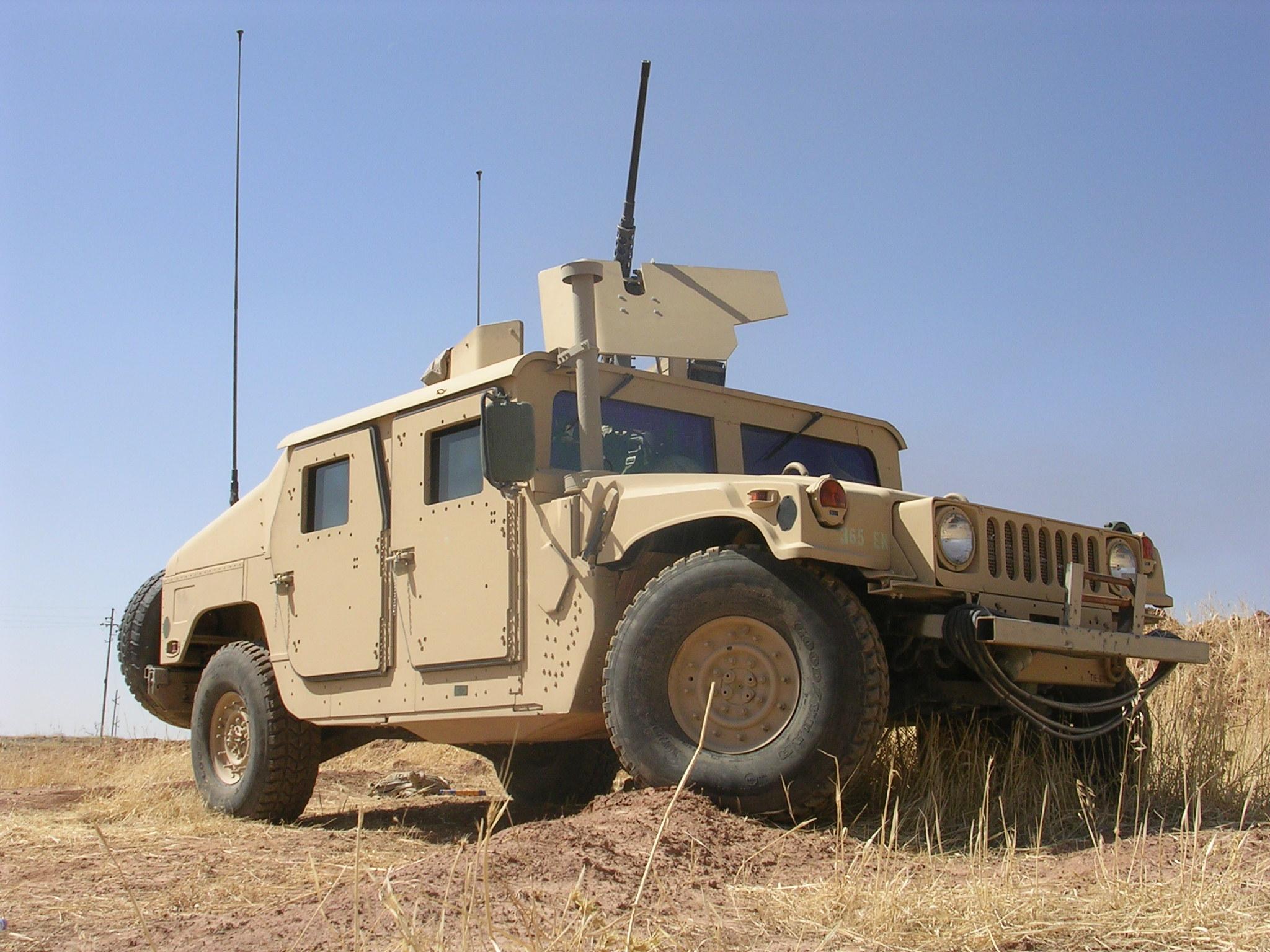 2007, Hmmwv, M1165, Hummer, Military, 4x4, Offroad, Weapon, Weapons Wallpaper