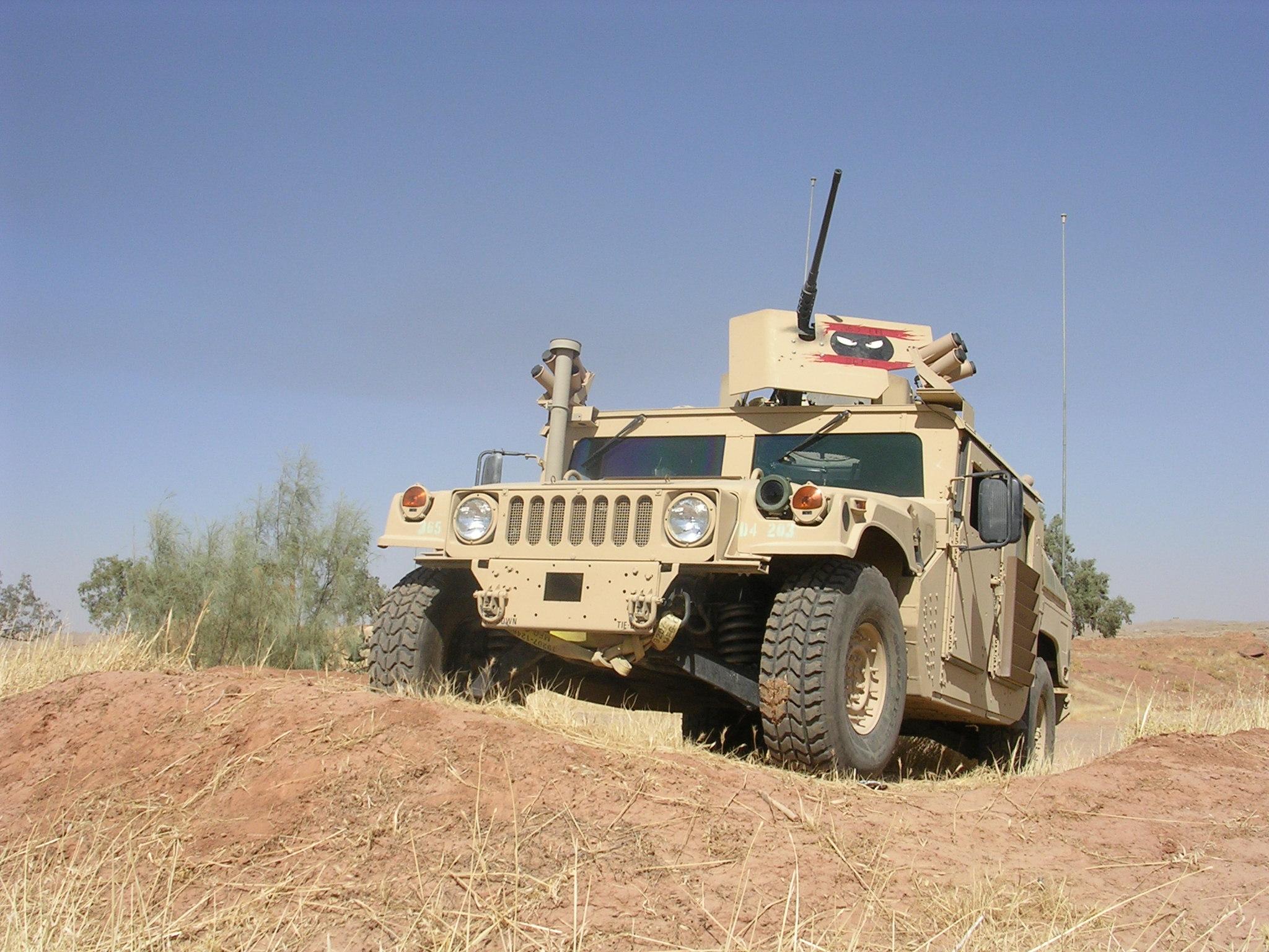 2007, Hmmwv, M1165, Hummer, Military, 4x4, Offroad, Weapon, Weapons Wallpaper