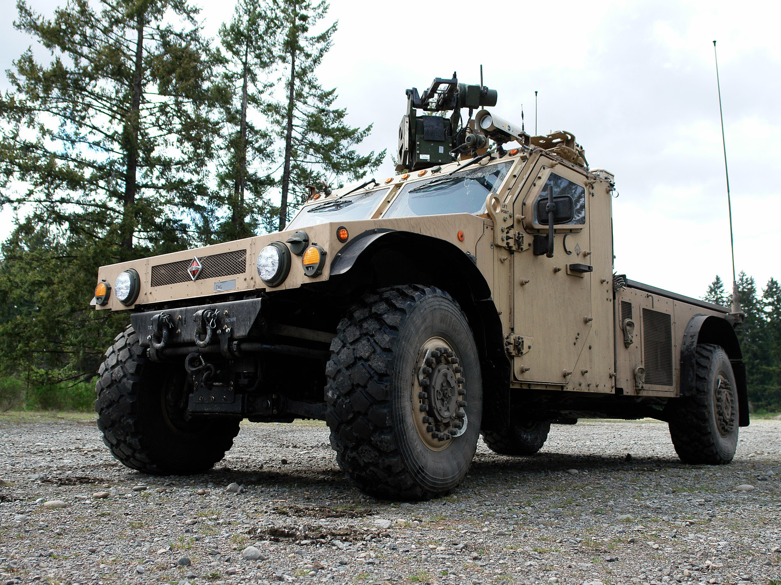 2007, International, Ftts, 4x4, Offroad, Military Wallpaper