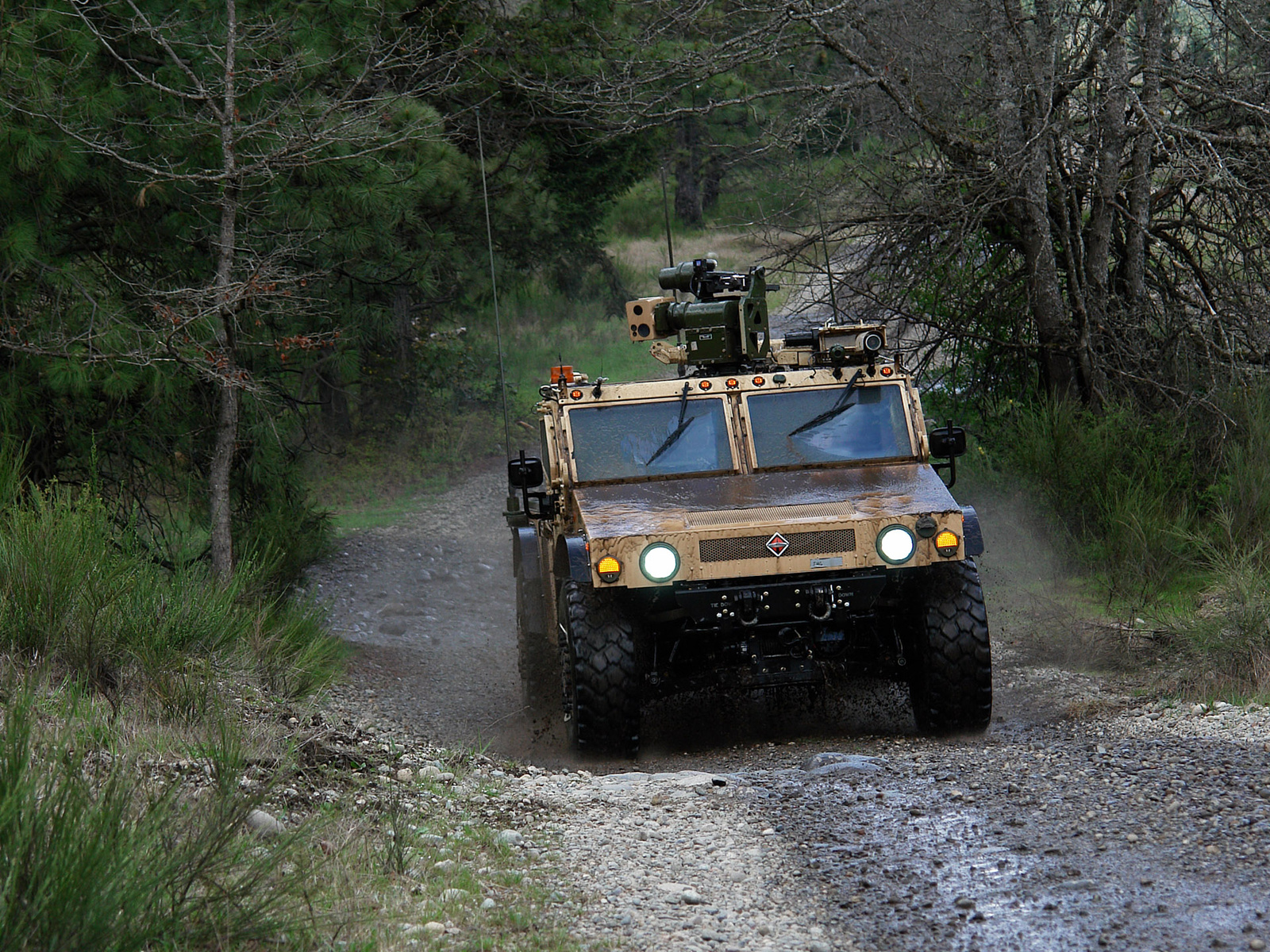 2007, International, Ftts, 4x4, Offroad, Military, Weapon, Weapons Wallpaper