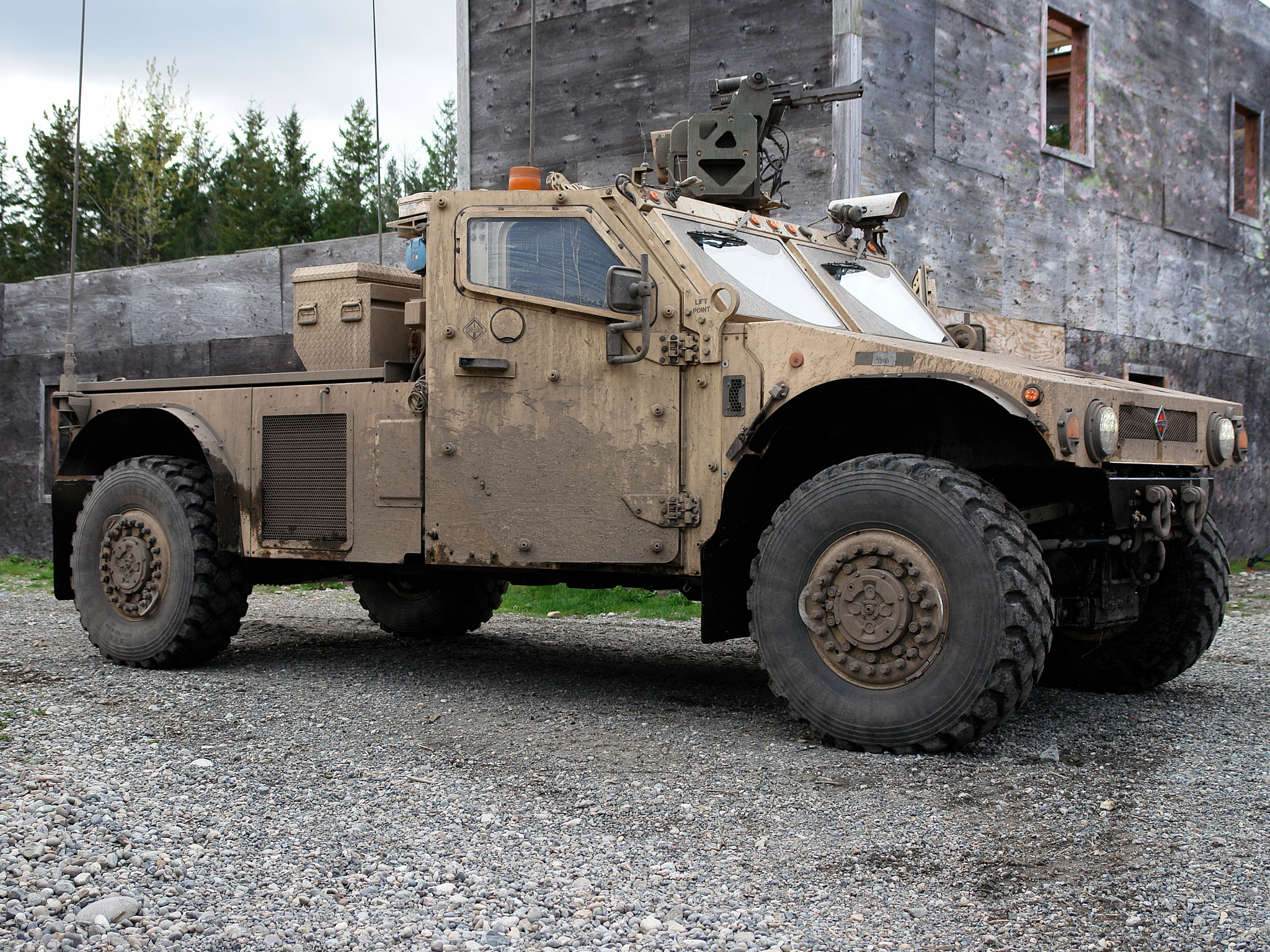 2007, International, Ftts, 4x4, Offroad, Military Wallpaper