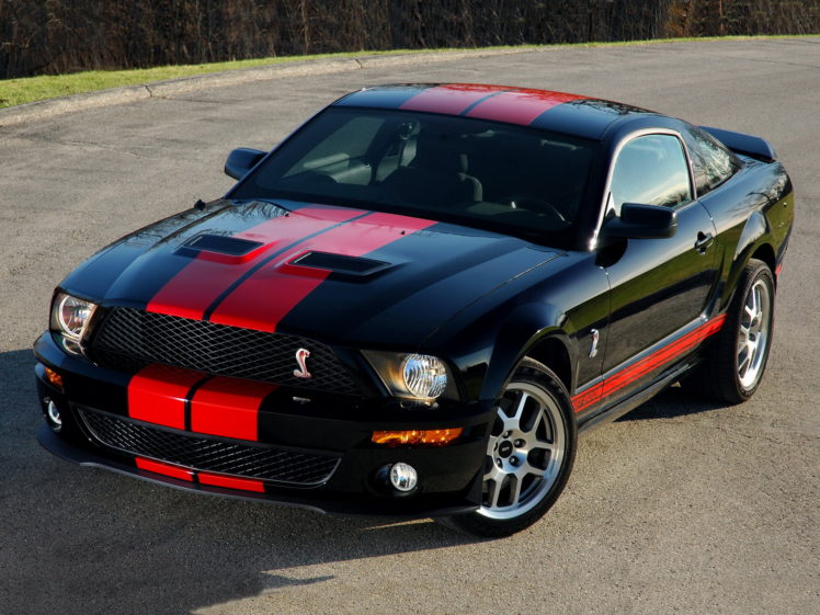 2007, Shelby, Gt500, Ford, Mustang, Muscle HD Wallpaper Desktop Background