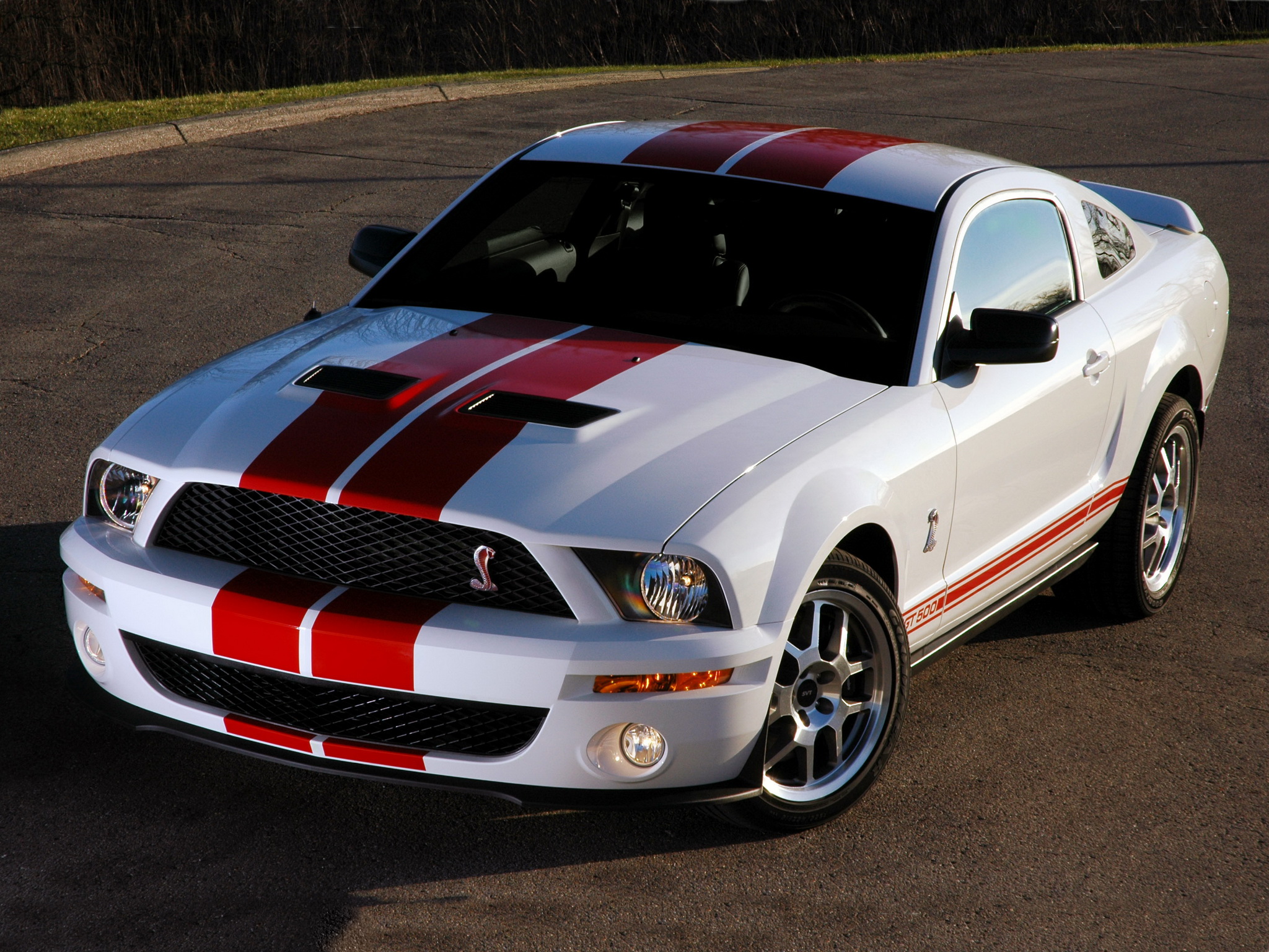 2007, Shelby, Gt500, Ford, Mustang, Muscle Wallpaper