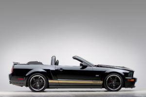 2007, Shelby, Gt h, Convertible, Ford, Mustang, Muscle
