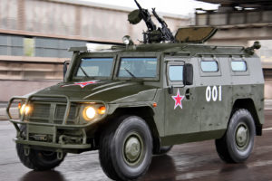 2008, Gaz, Its, Gas, 233014, 4×4, Military, Weapon, Weapons
