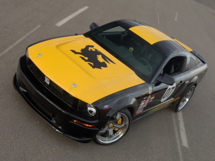 2008, Shelby, Gt500, Bullrun, Ford, Mustang, Muscle, Race, Racing HD Wallpaper Desktop Background