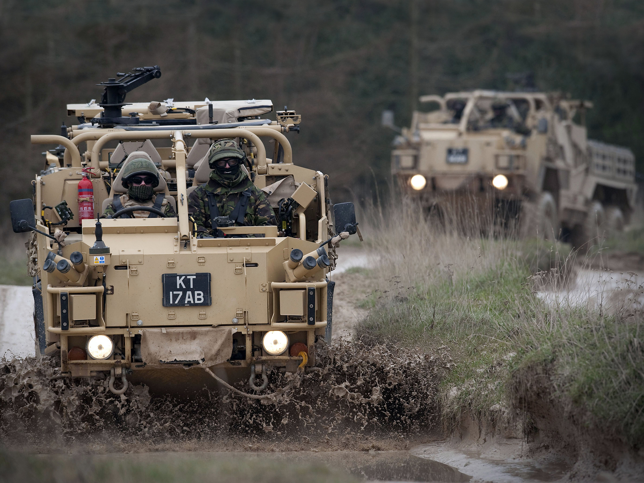 2009, Coyote, Tsv, 6x6, Military Wallpaper