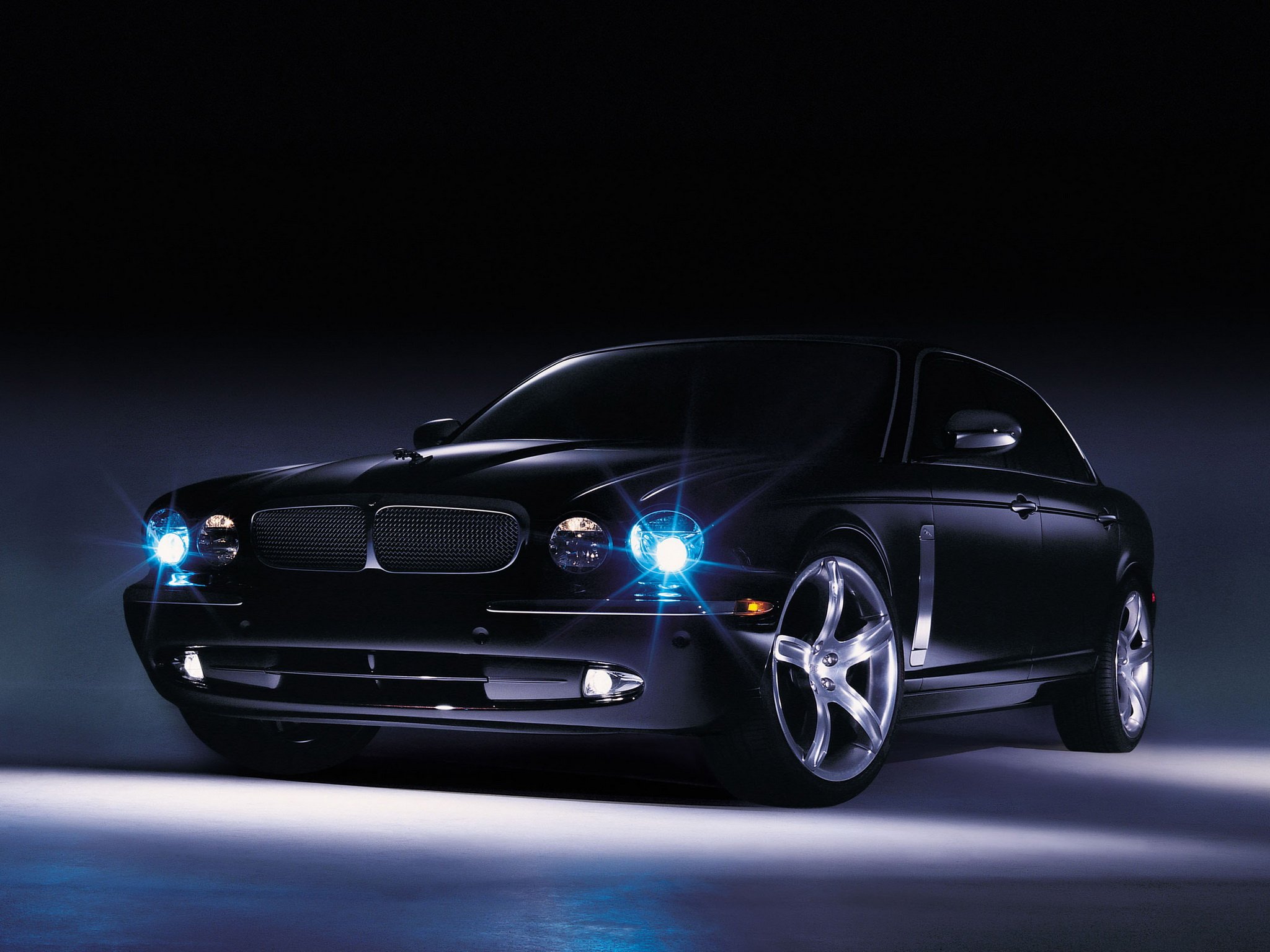 2004, Jaguar, Concept, Eight, X350, Luxury Wallpaper