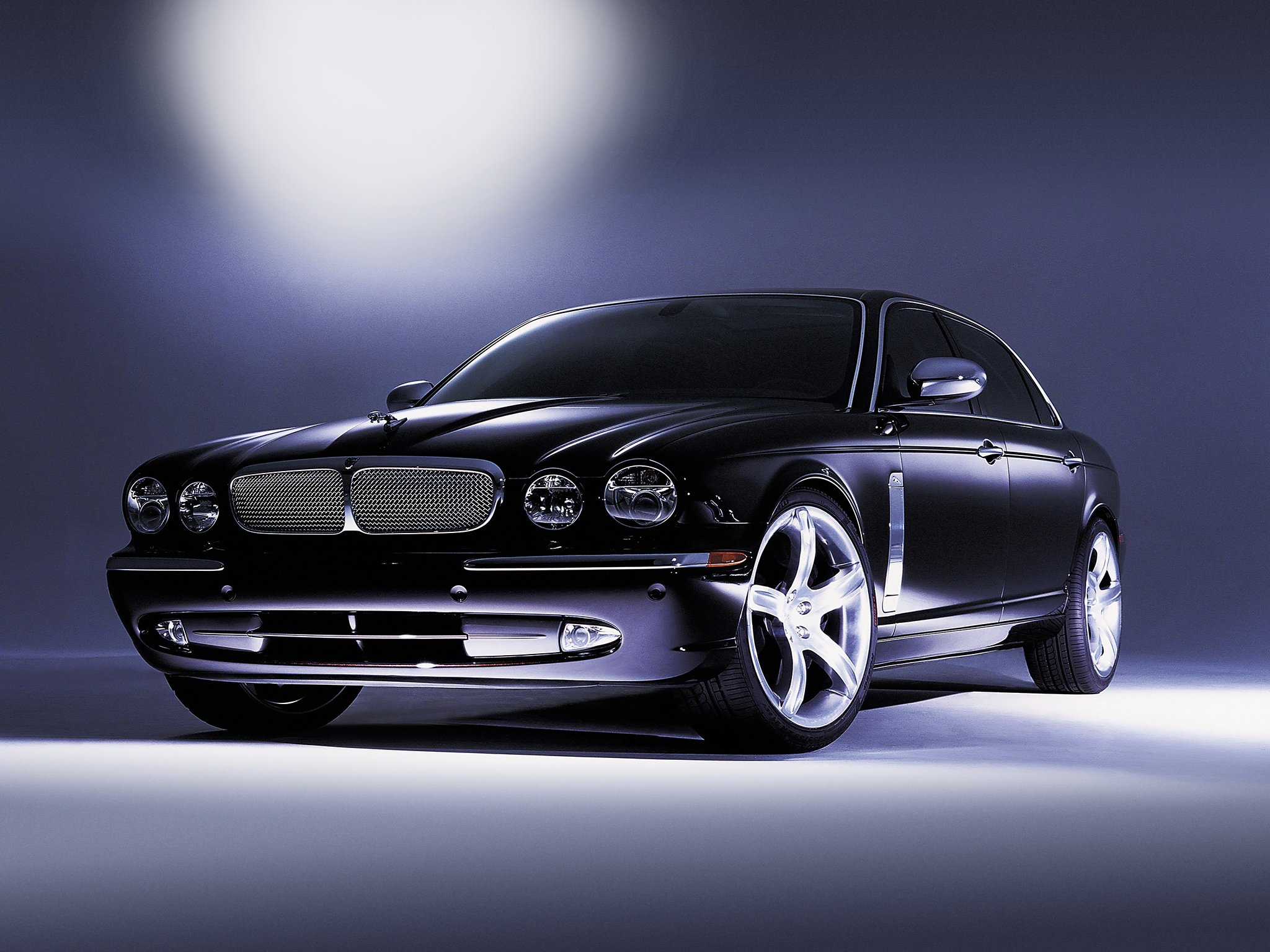 2004, Jaguar, Concept, Eight, X350, Luxury Wallpaper
