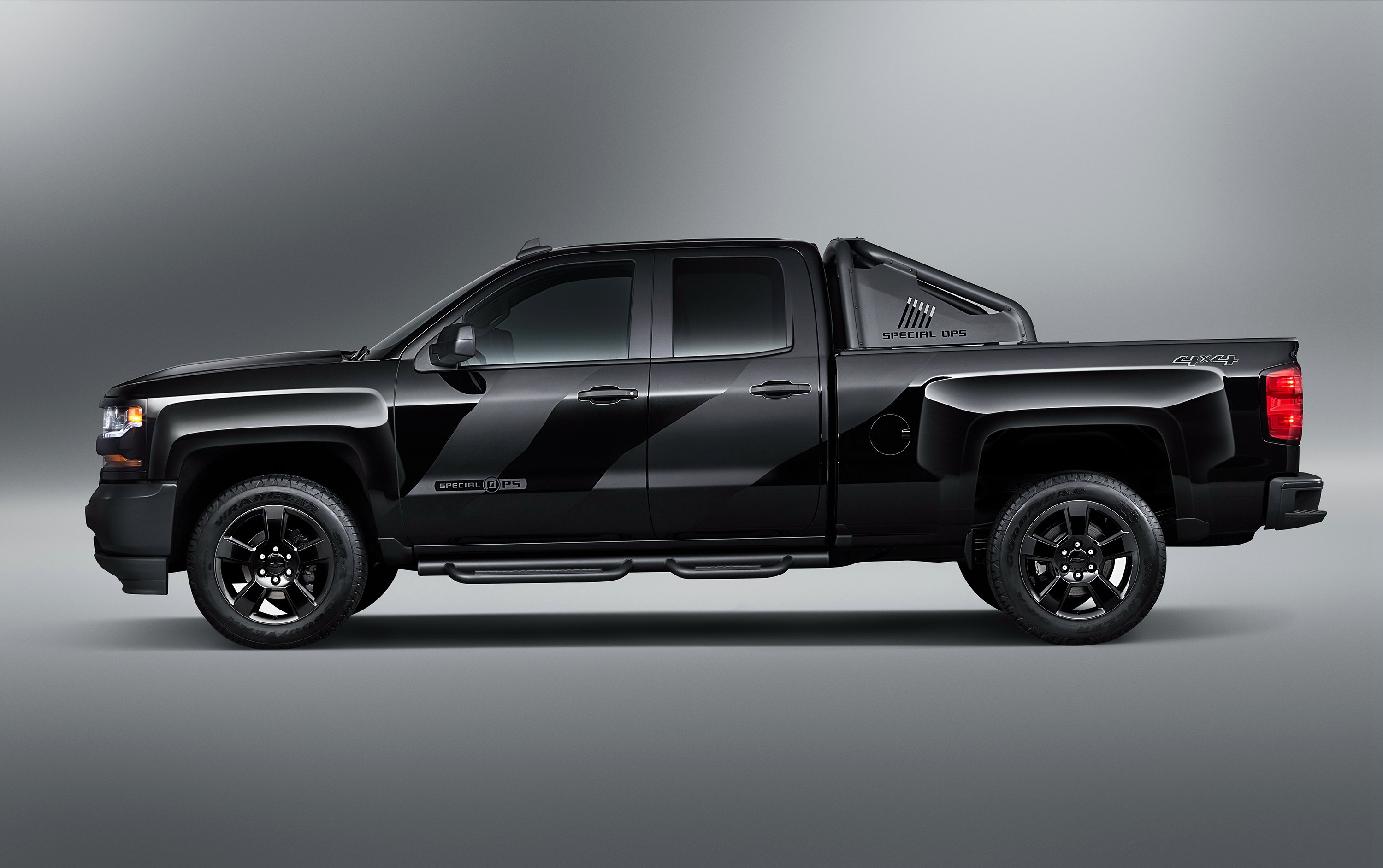 2016, Chevrolet, Silverado, Special ops, Double, Cab, 4x4, Pickup, Custon, Concept Wallpaper