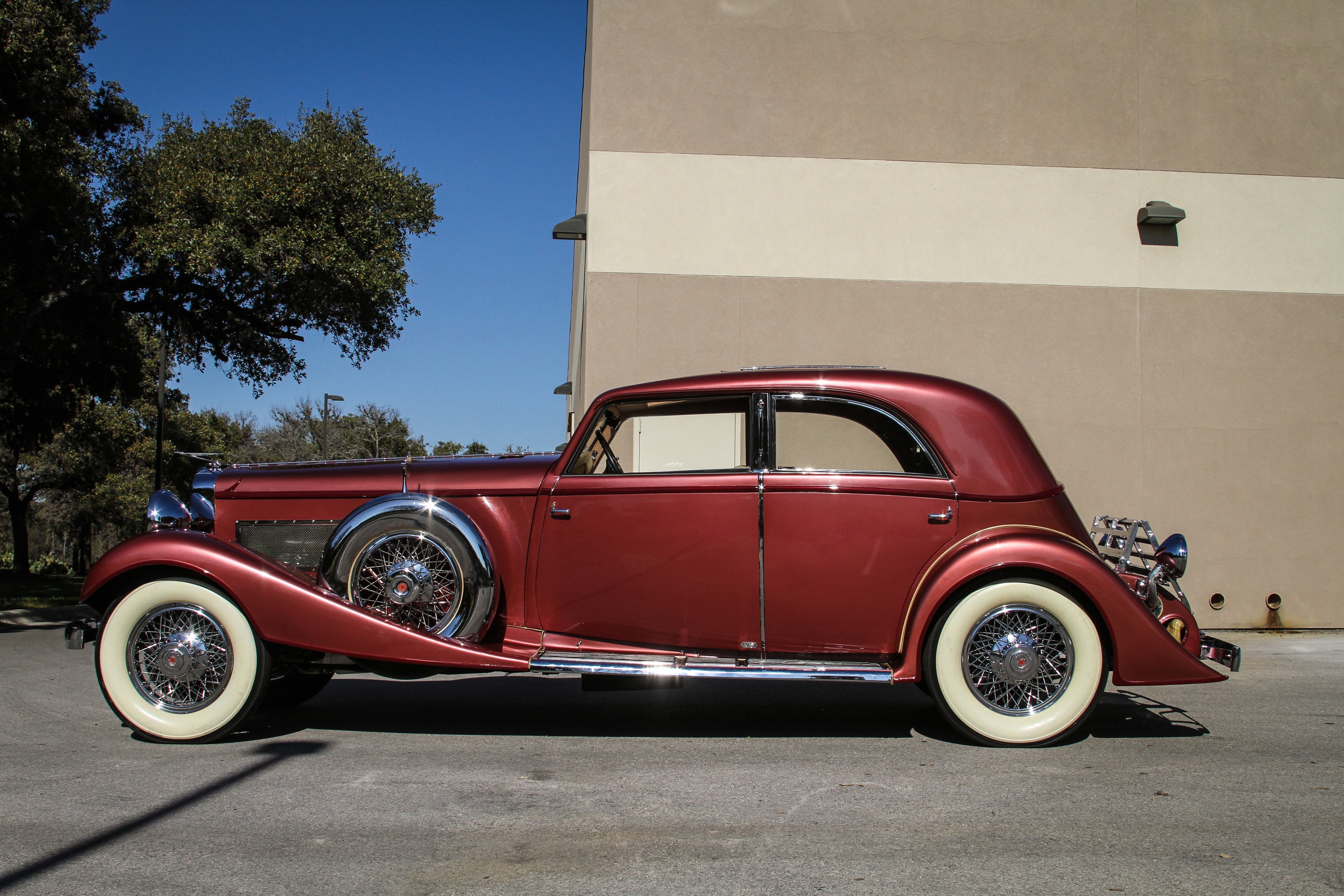 1931, Duesenberg, Model j, 365, 2385, Sunroof, Sedan, Lwb, Franay, Luxury, Retro, Vintage Wallpaper