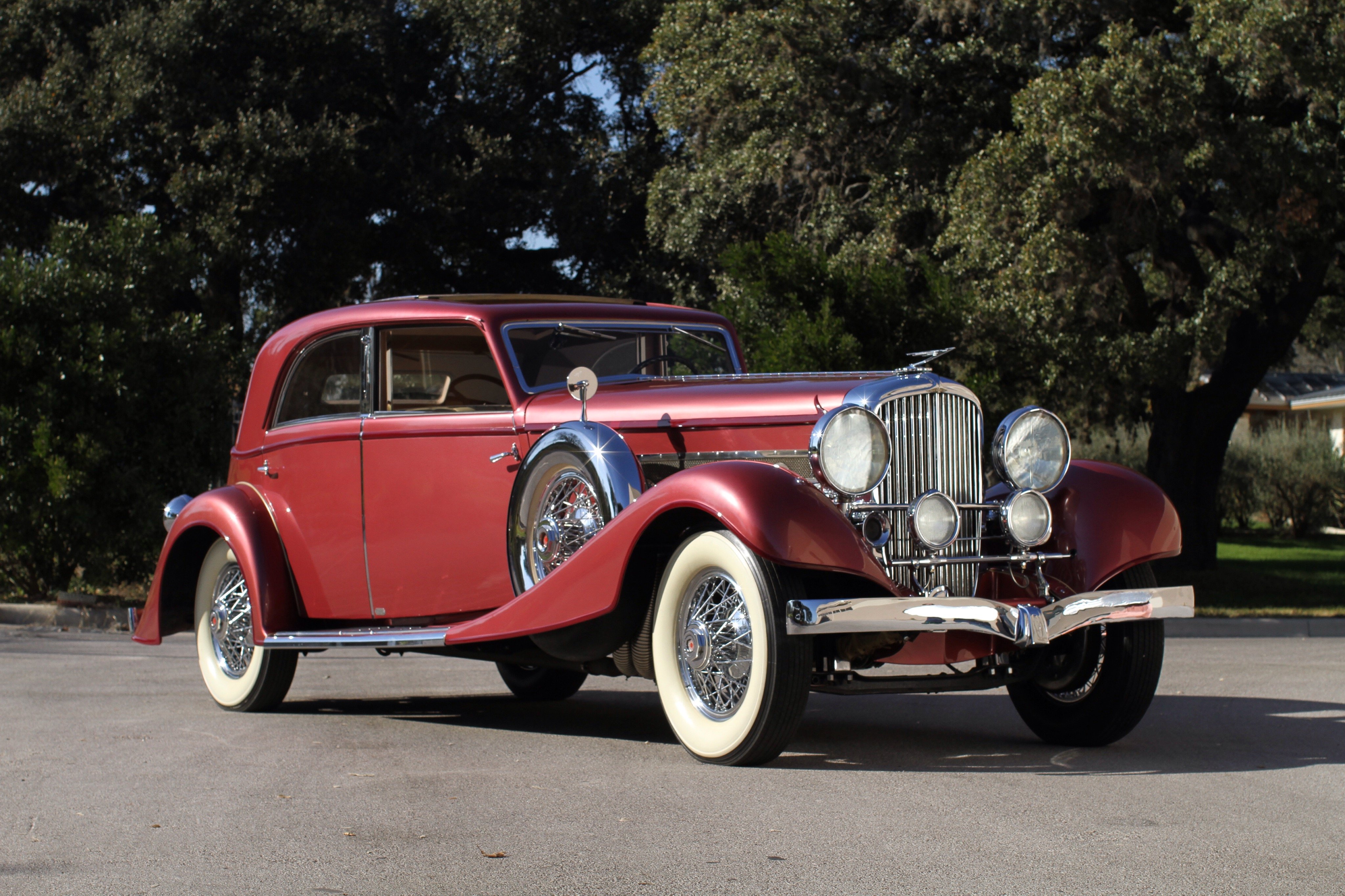 1931, Duesenberg, Model j, 365, 2385, Sunroof, Sedan, Lwb, Franay, Luxury, Retro, Vintage Wallpaper