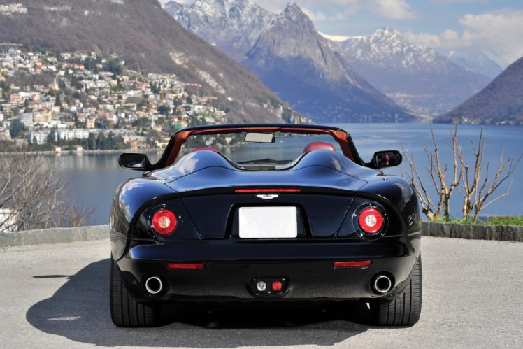 2003, Aston, Martin, D b, Ar1, Zagato, Supercar HD Wallpaper Desktop Background