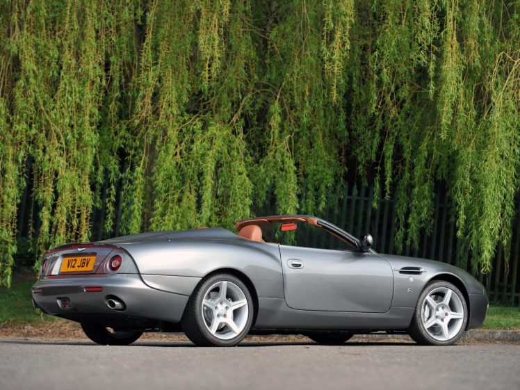 2003, Aston, Martin, D b, Ar1, Zagato, Supercar HD Wallpaper Desktop Background