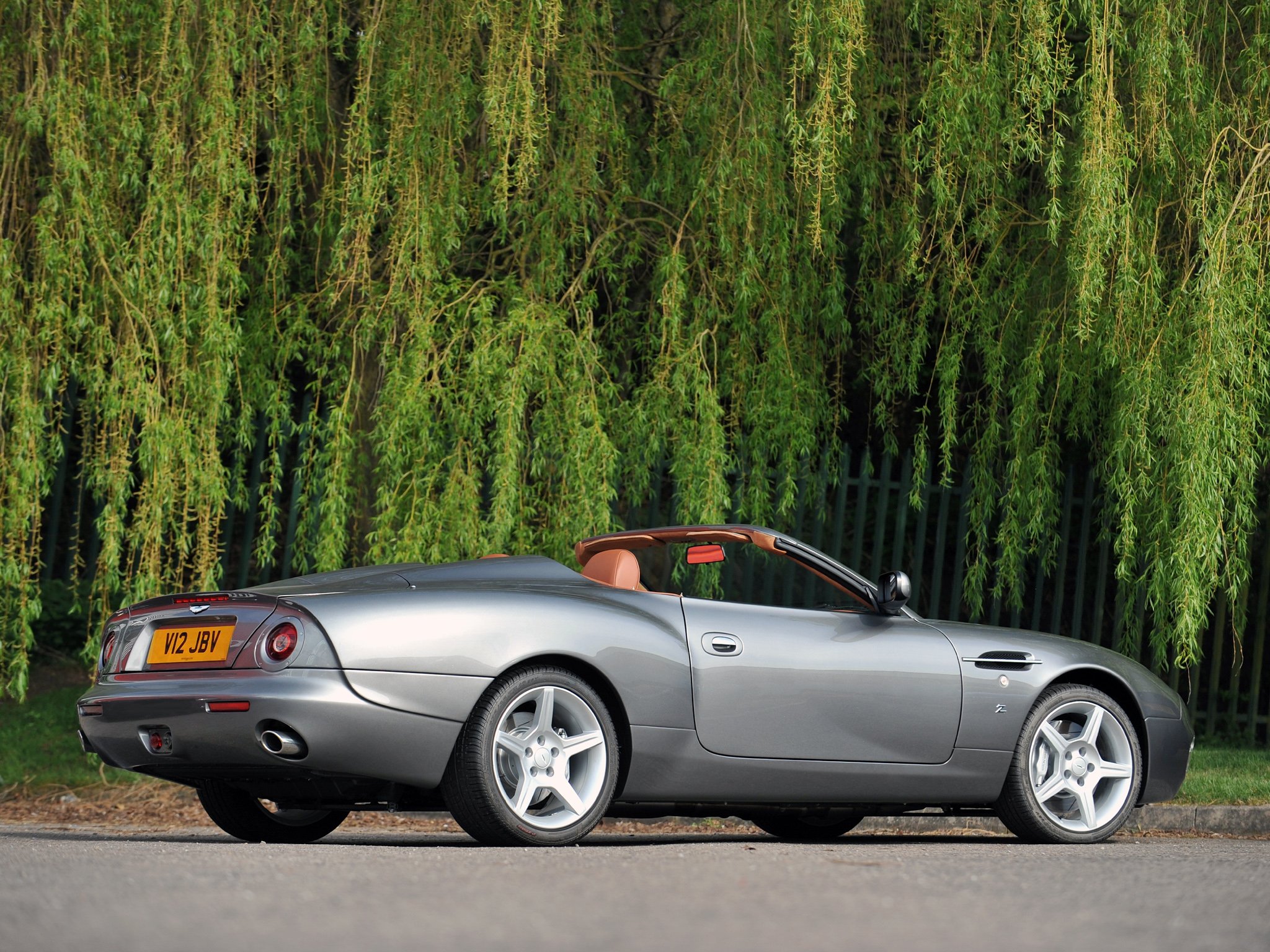 2003, Aston, Martin, D b, Ar1, Zagato, Supercar Wallpaper