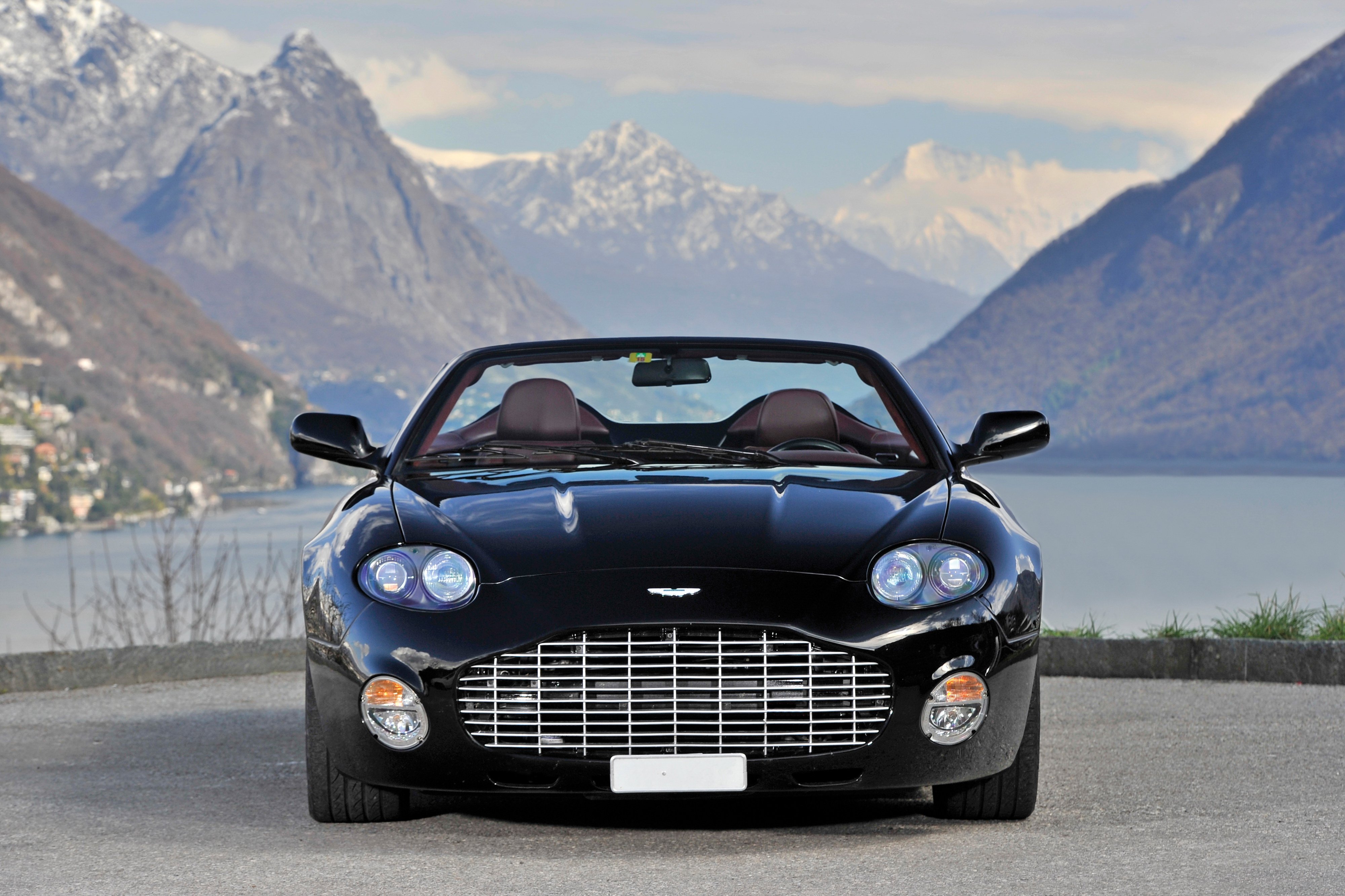 2003, Aston, Martin, D b, Ar1, Zagato, Supercar Wallpaper