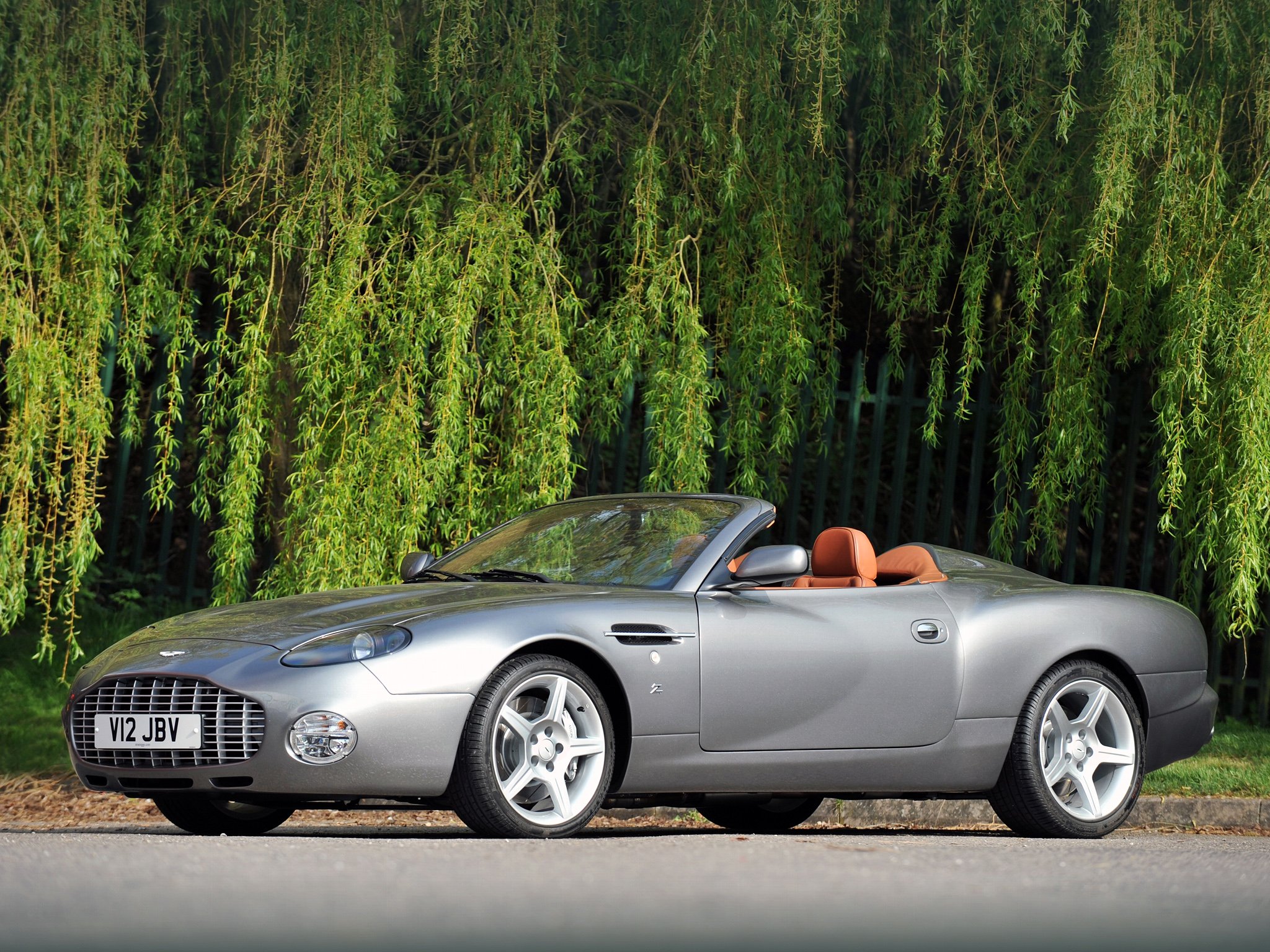 2003, Aston, Martin, D b, Ar1, Zagato, Supercar Wallpaper
