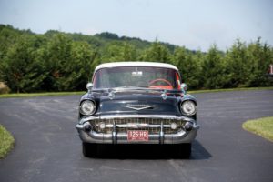 1957, Chevrolet, Bel, Air, Sport, Coupe, Retro, Belair