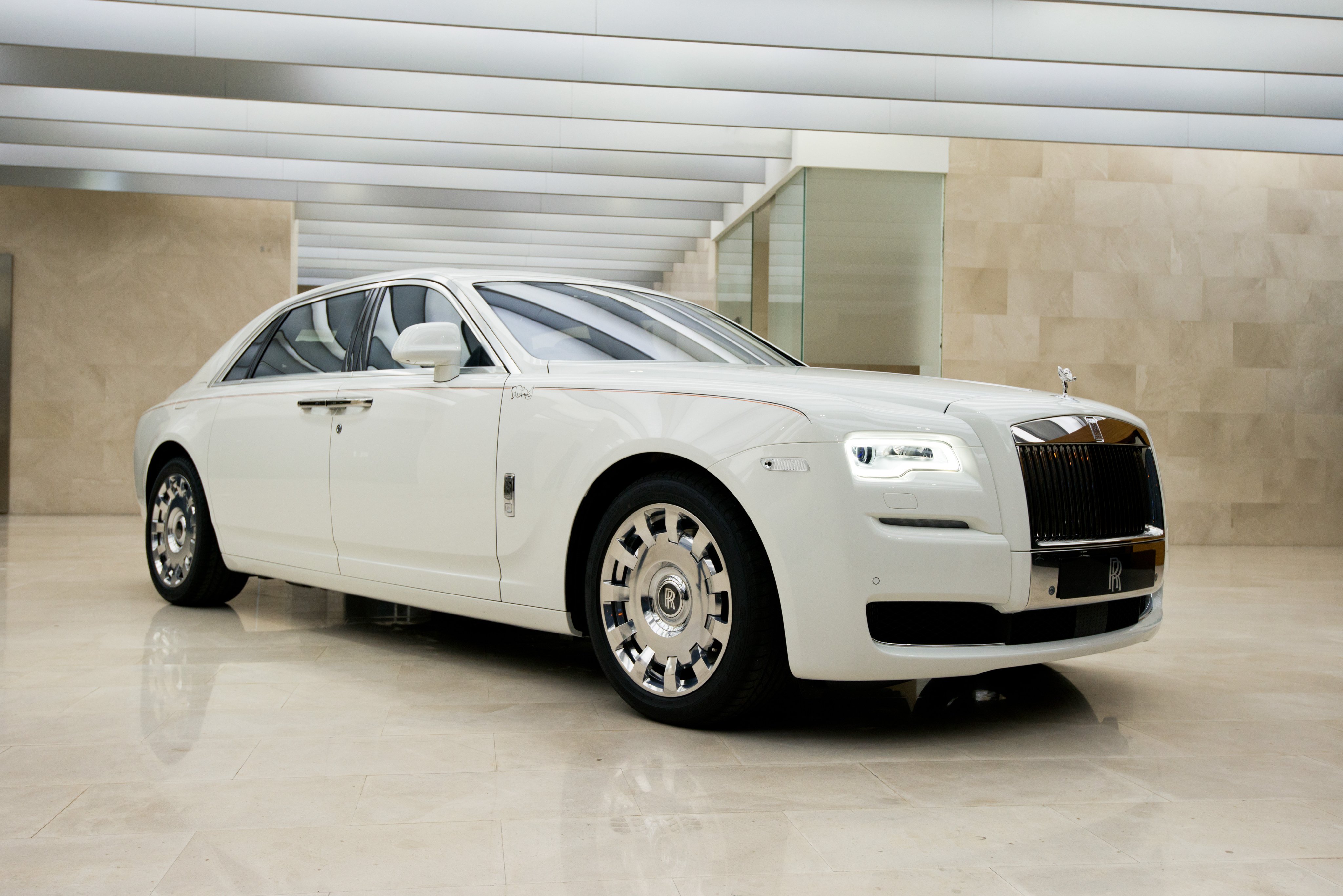 2016, Rolls, Royce, Ghost, Ewb, Kochamongkol, Luxury, Limited Wallpaper