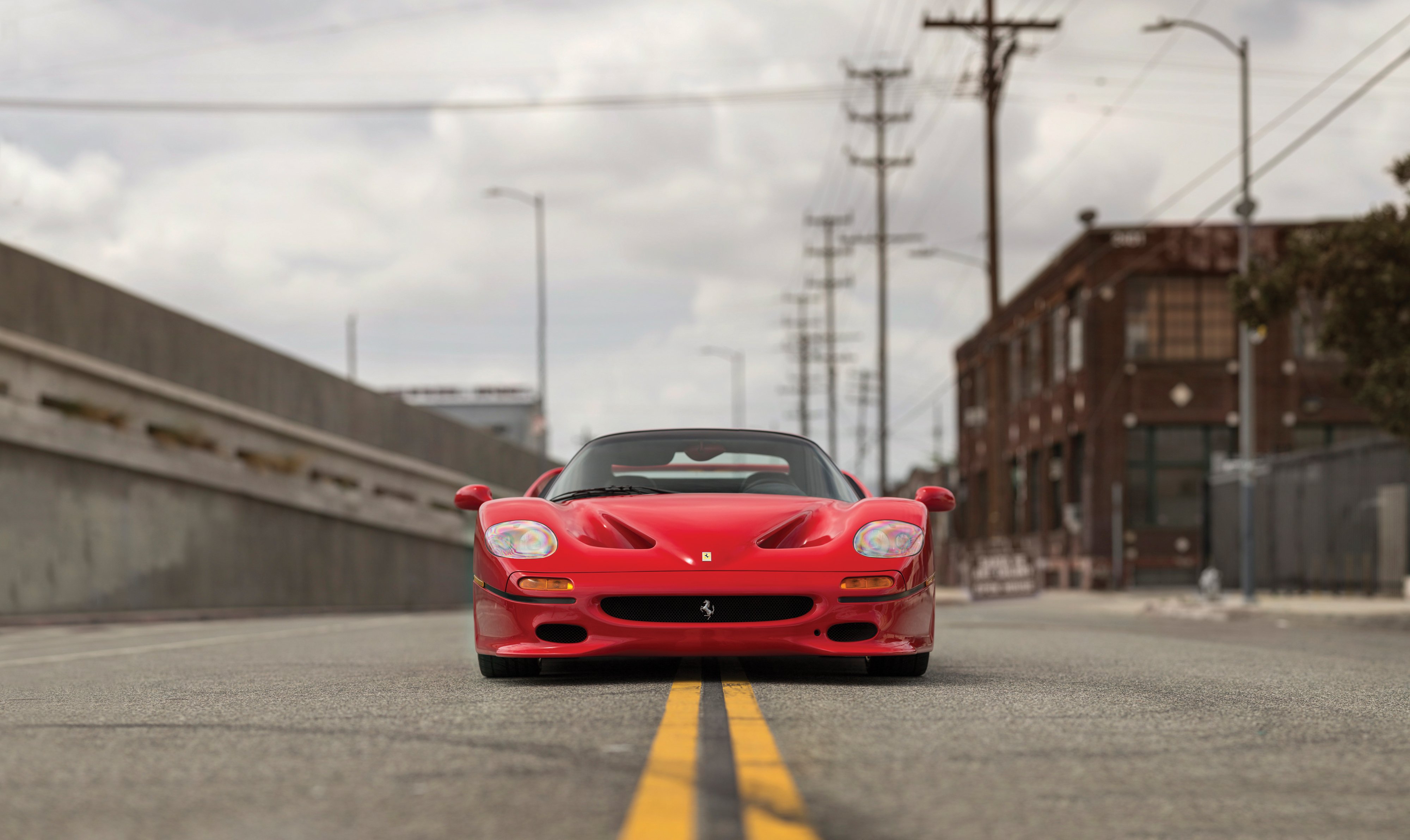 1995, Ferrari, F50, Supercar, Pininfarina Wallpaper