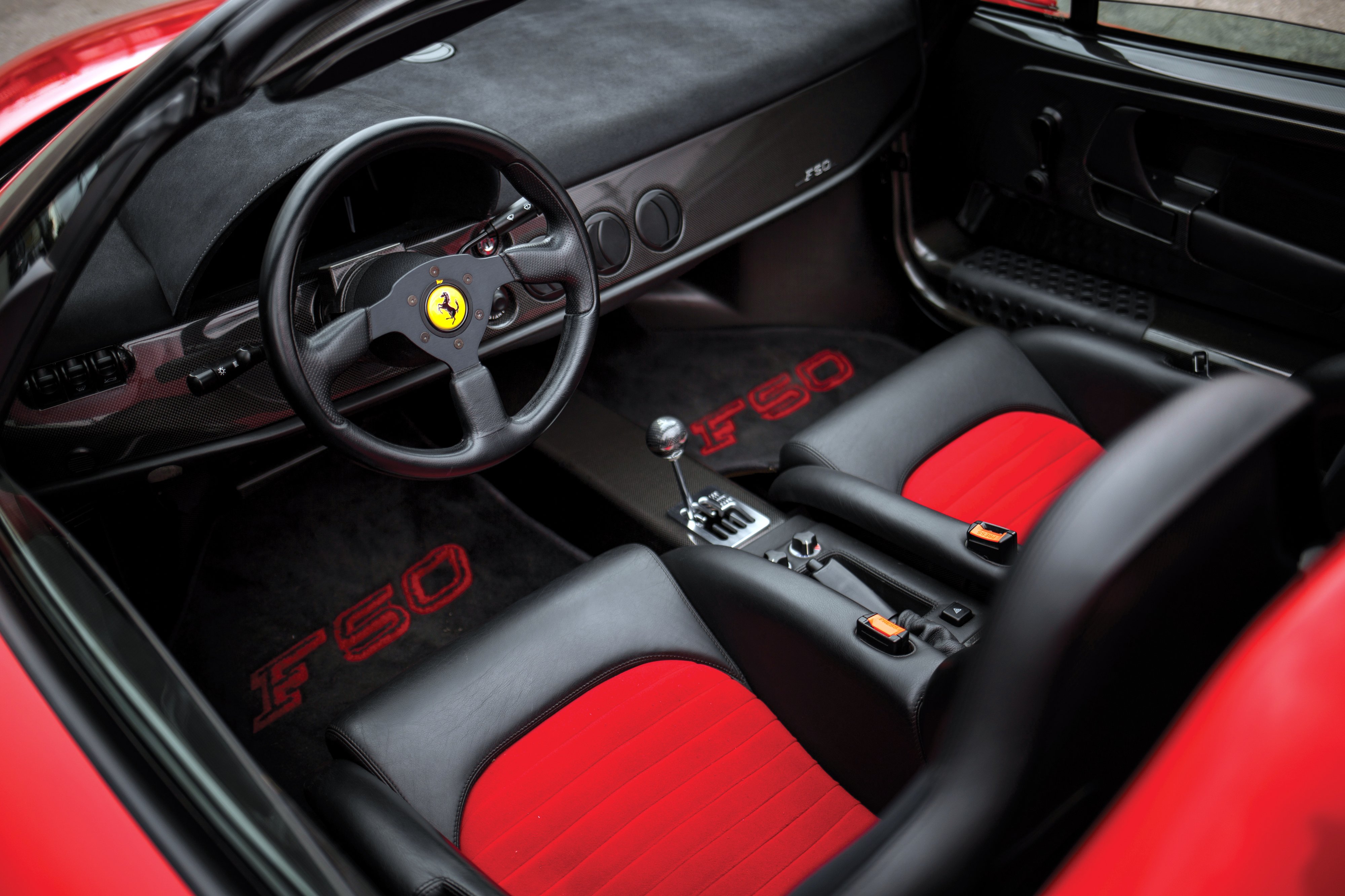 1995, Ferrari, F50, Supercar, Pininfarina Wallpaper
