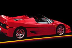 1995, Ferrari, F50, Supercar, Pininfarina