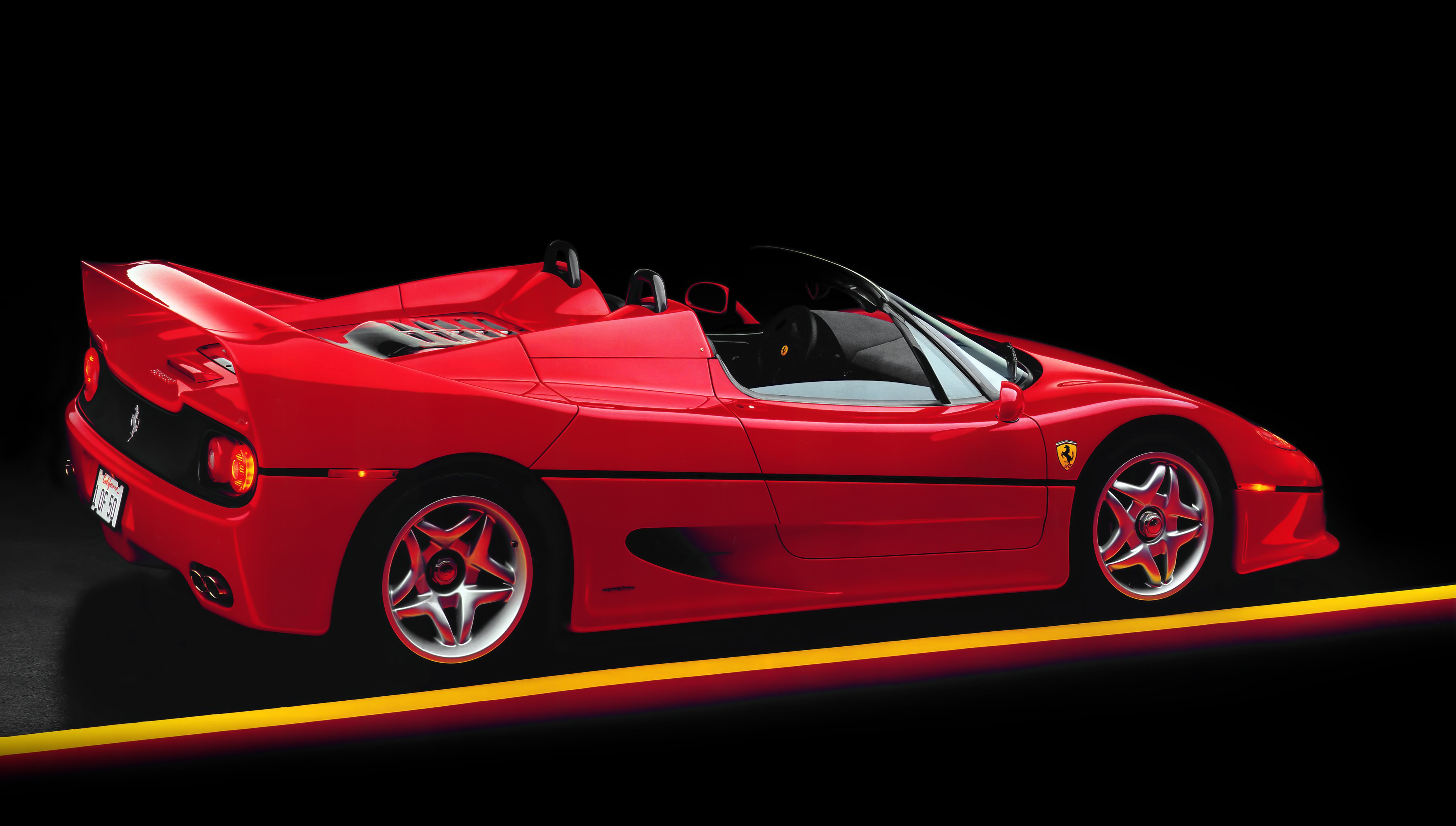 1995, Ferrari, F50, Supercar, Pininfarina Wallpaper