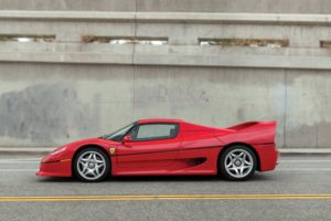 1995, Ferrari, F50, Supercar, Pininfarina