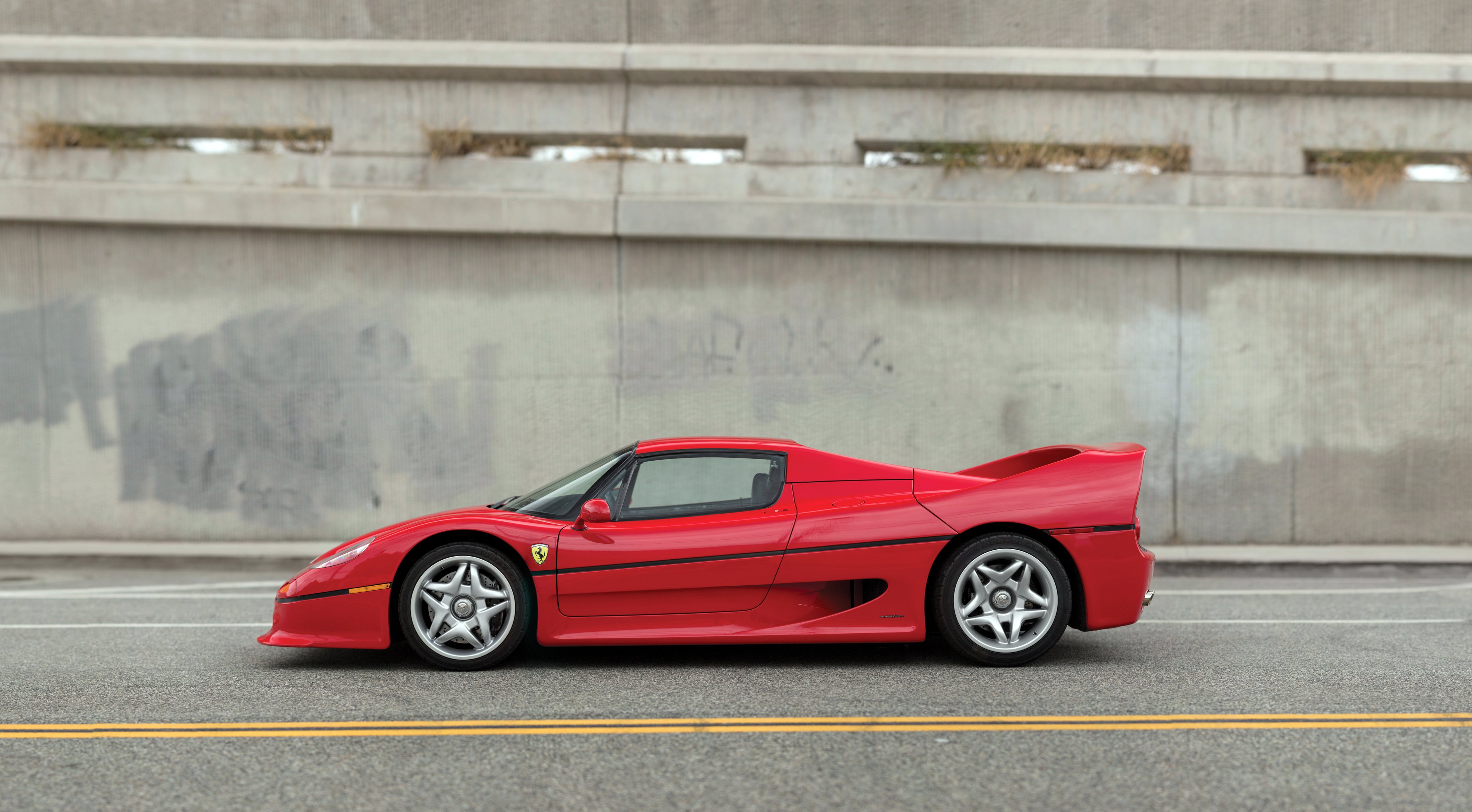 1995, Ferrari, F50, Supercar, Pininfarina Wallpaper