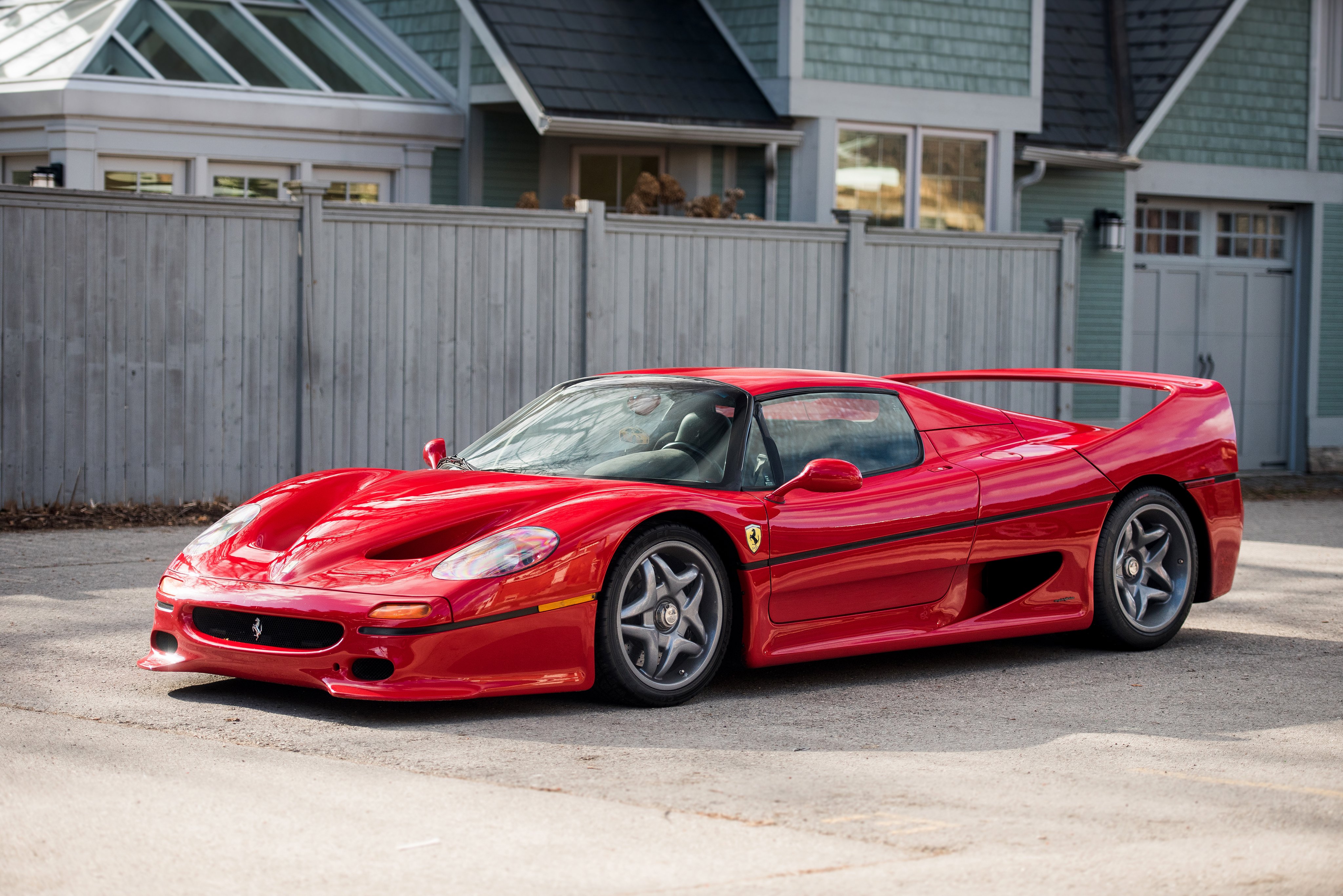 1995, Ferrari, F50, Supercar, Pininfarina Wallpaper