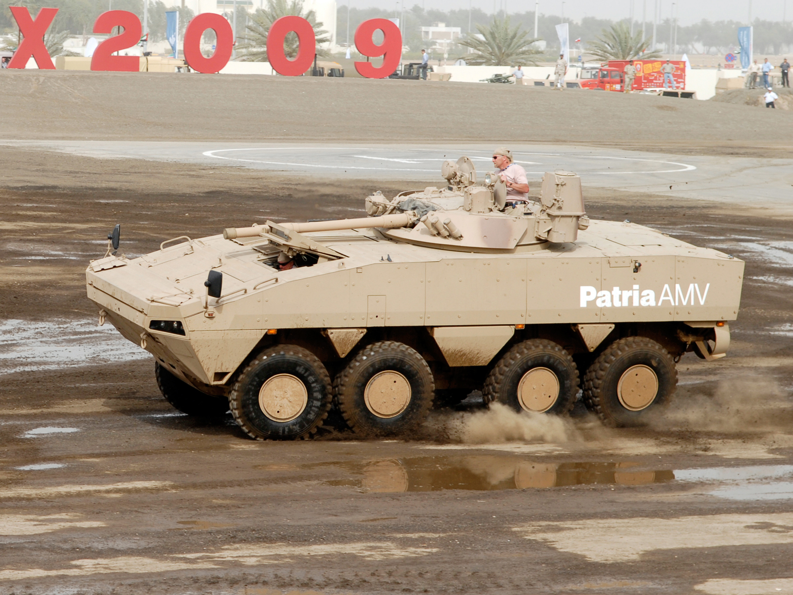 2009, Patria, Amv, 8x8, Bmp, Military Wallpaper