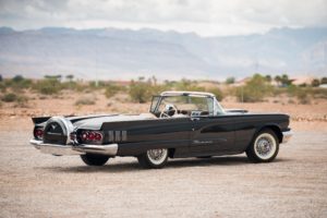 1960, Ford, Thunderbird, Convertible, Classic, Luxury