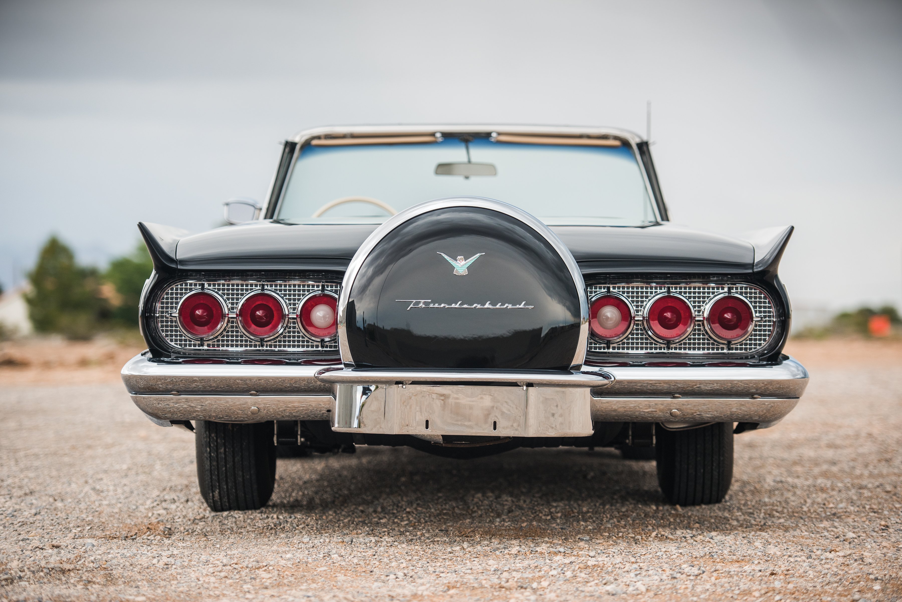 1960, Ford, Thunderbird, Convertible, Classic, Luxury Wallpaper