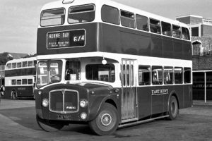 1966, Aec, Regent, V, Park, Royal, H40 32f, Bus, Classic, Transport, Semi, Tractor