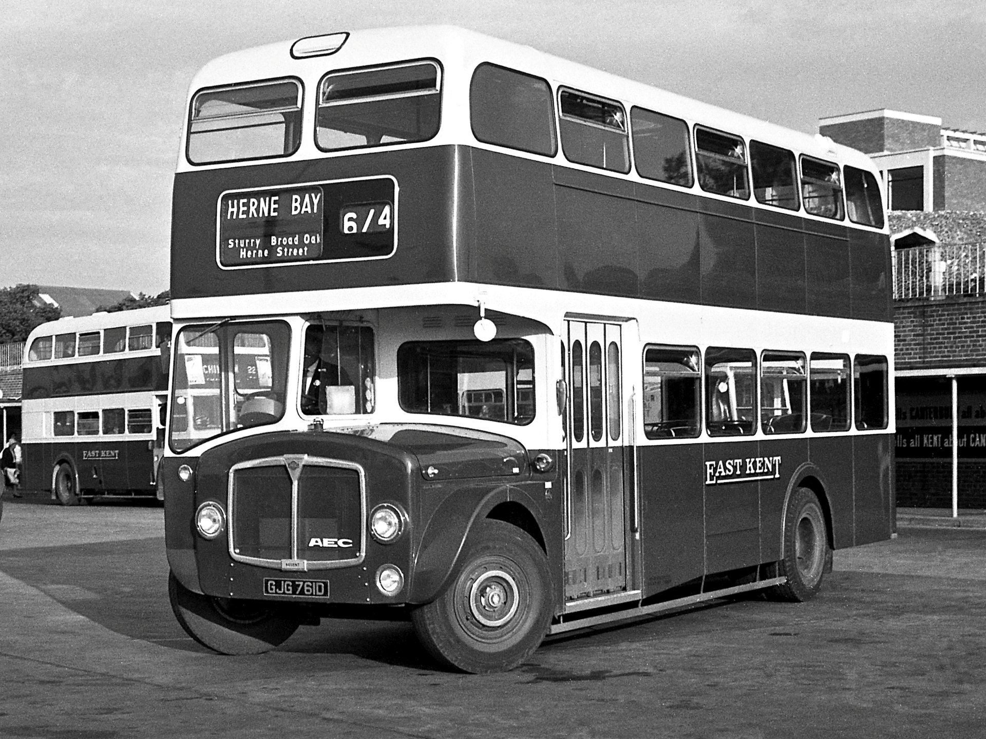 1966, Aec, Regent, V, Park, Royal, H40 32f, Bus, Classic, Transport, Semi, Tractor Wallpaper