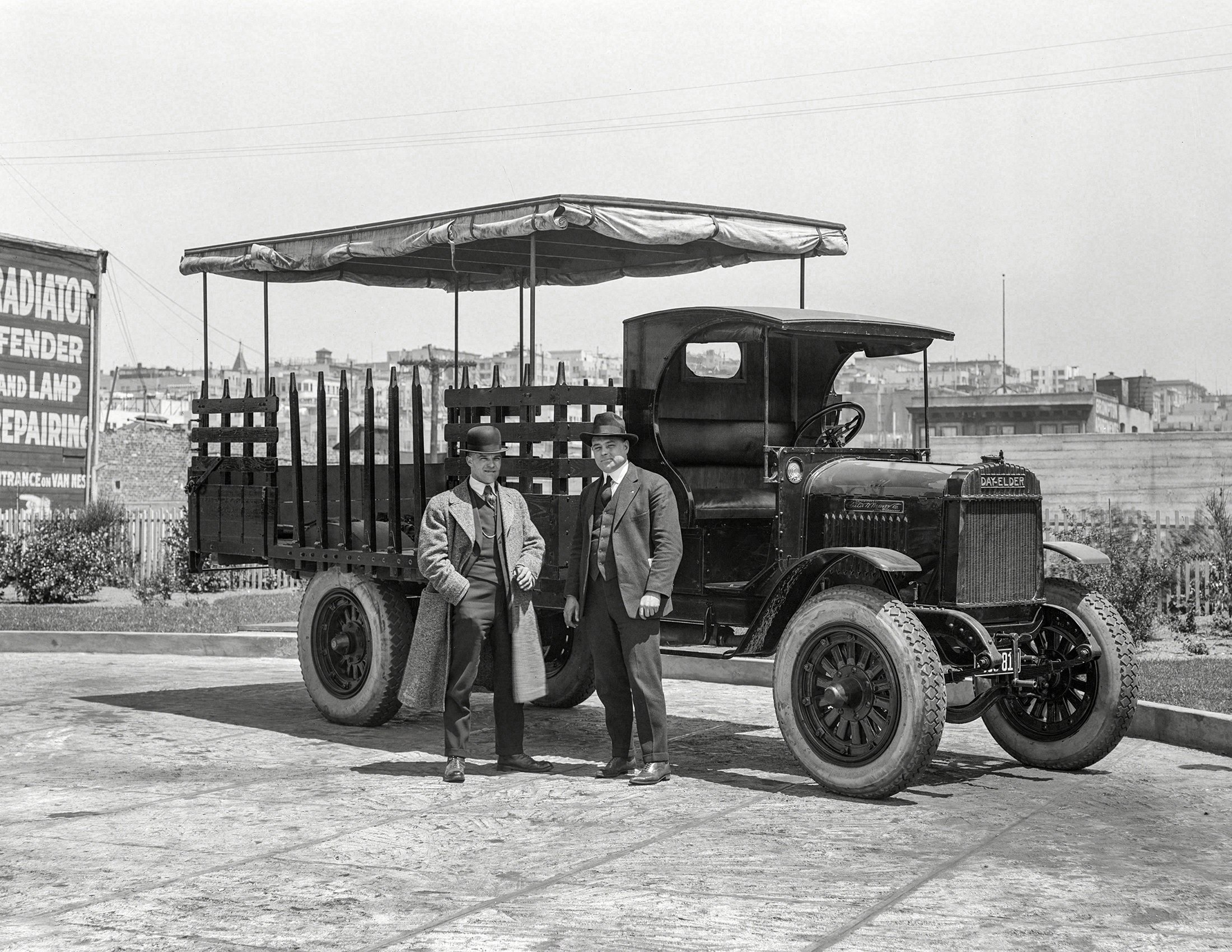 1920s Semi Truck