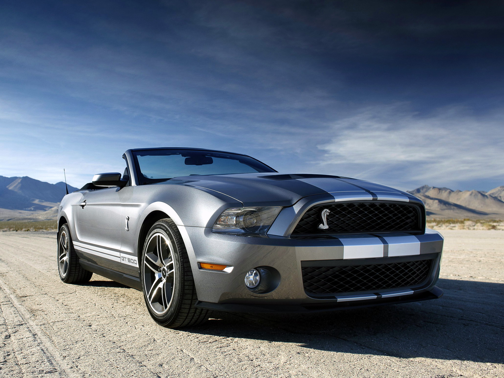 2009, Shelby, Gt500, Convertible, Svt, Ford, Mustang, Muscle Wallpaper