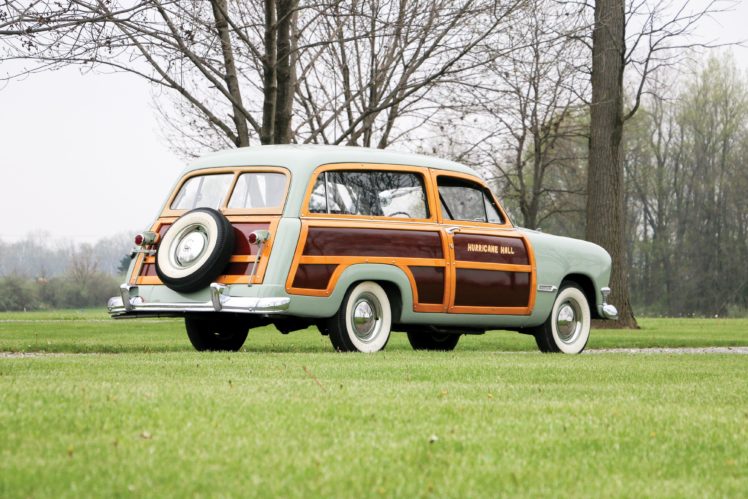 1950, Ford, Custom, Deluxe, Country, Squire, Stationwagon, Retro, Woody HD Wallpaper Desktop Background