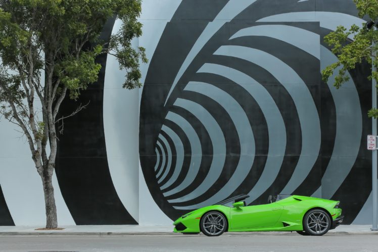 2016, Lamborghini, Huracan, Lp610 4, Spyder, Us spec, Supercar HD Wallpaper Desktop Background