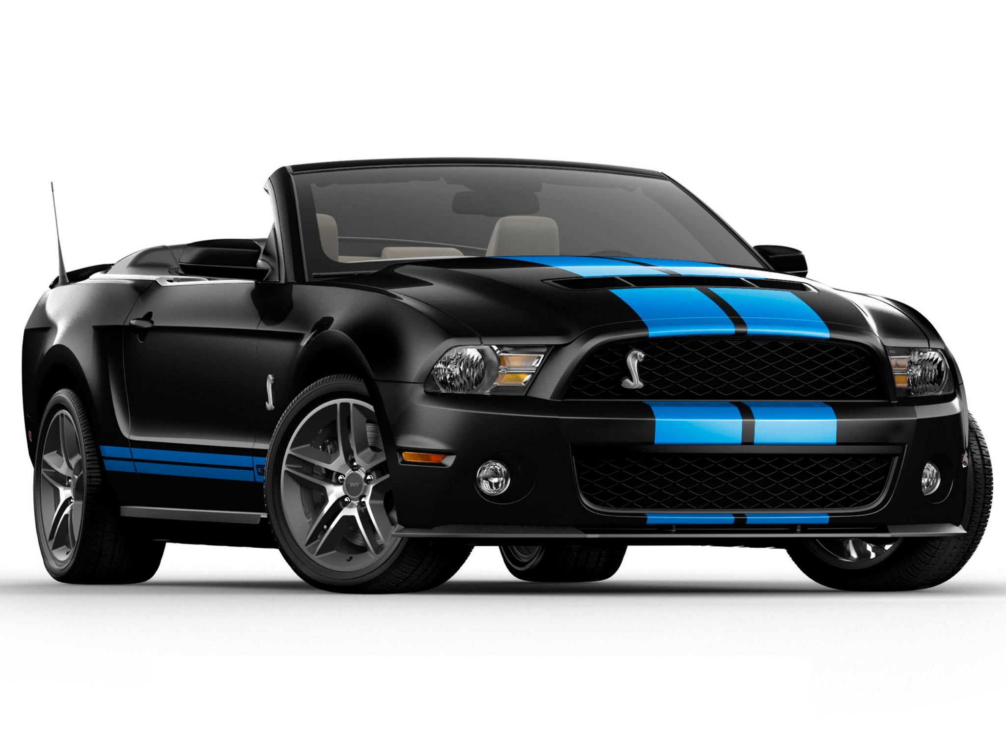 2009, Shelby, Gt500, Convertible, Svt, Ford, Mustang, Muscle Wallpaper