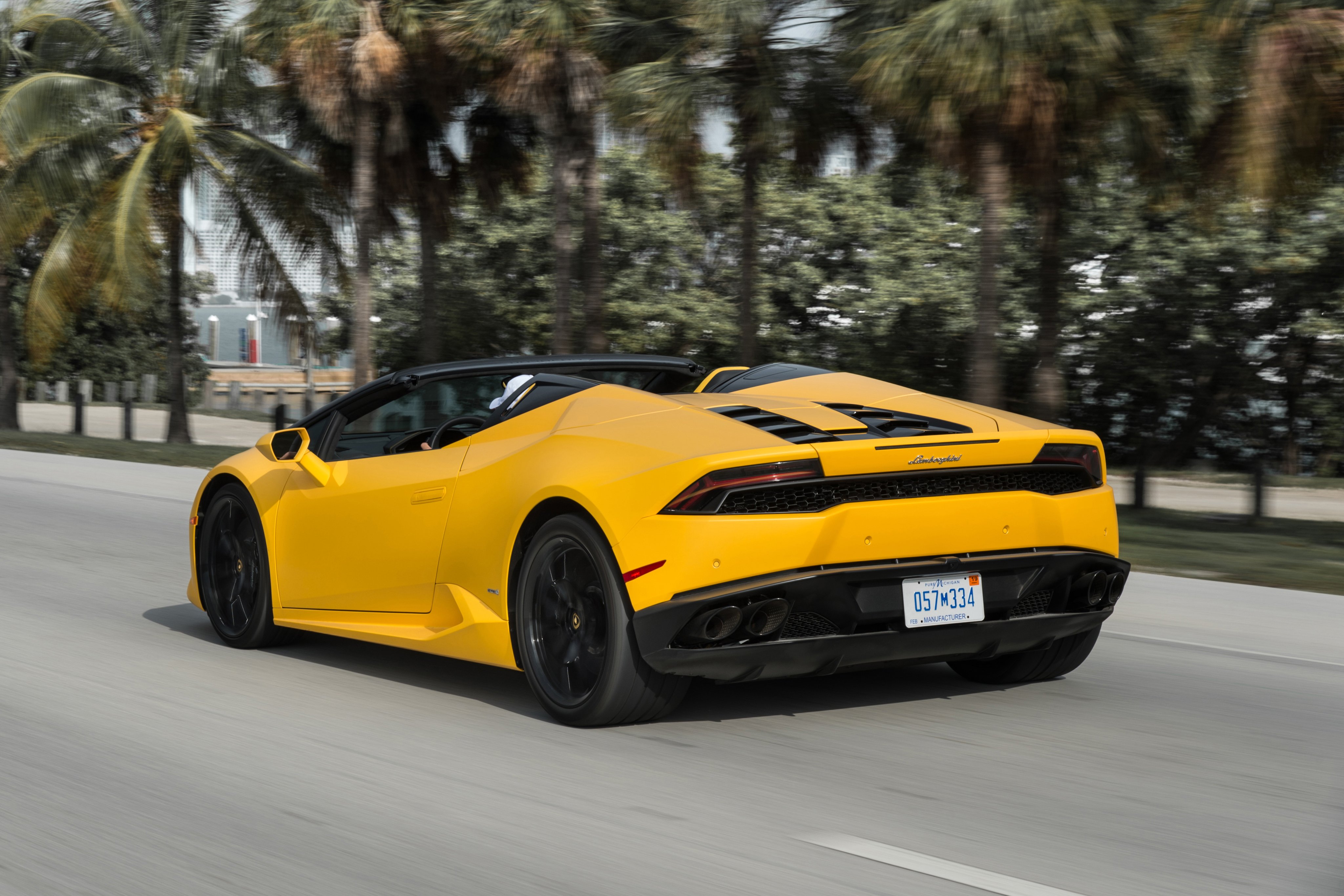 2016, Lamborghini, Huracan, Lp610 4, Spyder, Us spec, Supercar