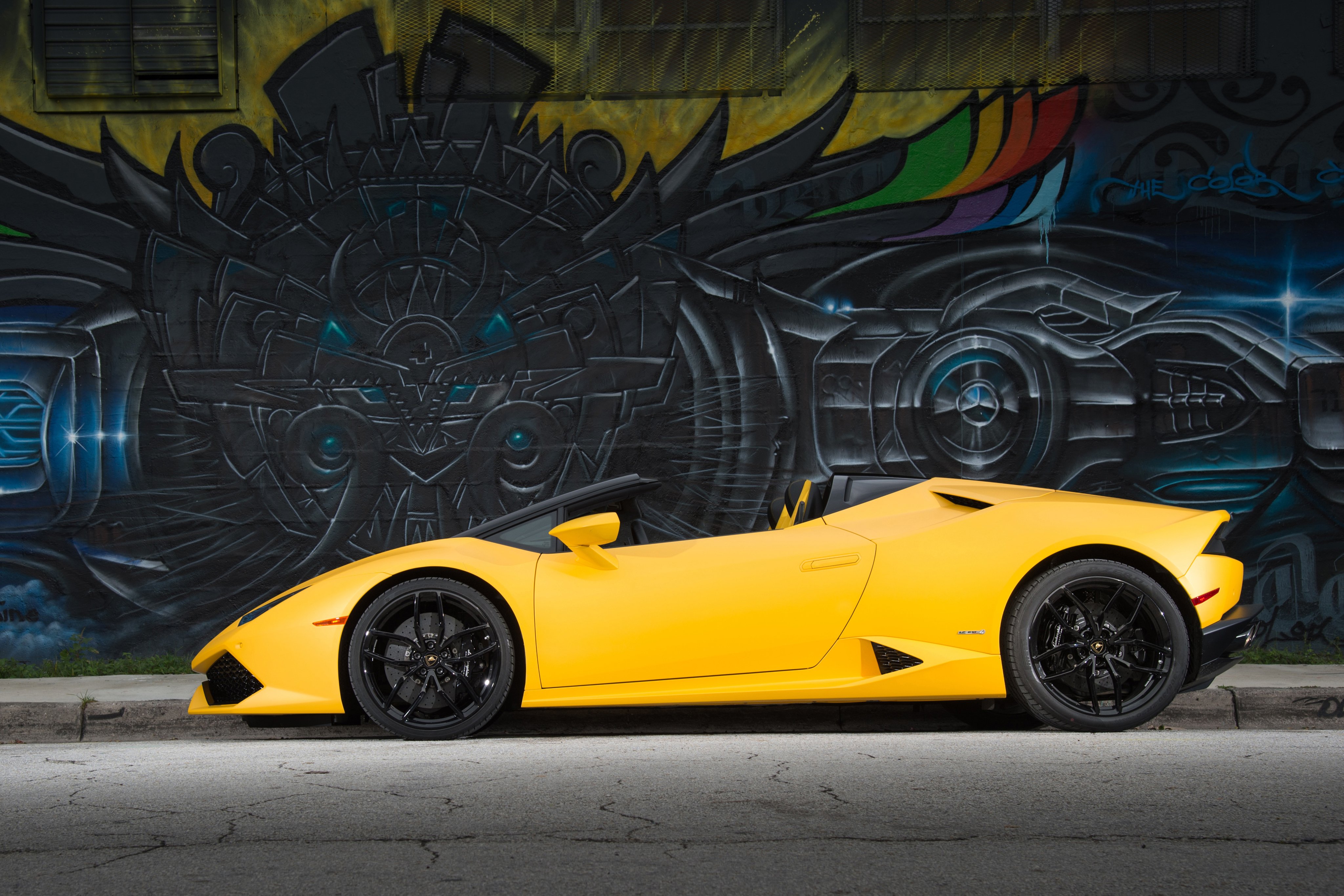 2016, Lamborghini, Huracan, Lp610 4, Spyder, Us spec, Supercar Wallpaper