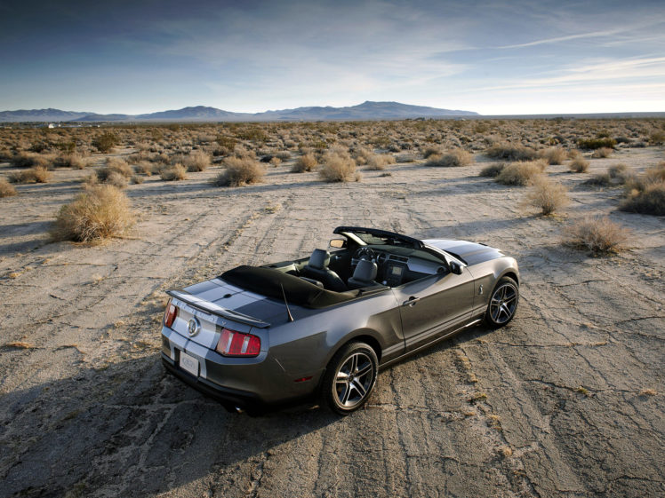 2009, Shelby, Gt500, Convertible, Svt, Ford, Mustang, Muscle HD Wallpaper Desktop Background