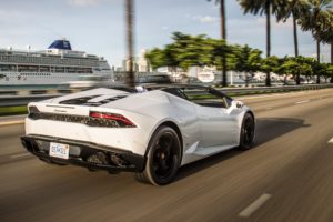 2016, Lamborghini, Huracan, Lp610 4, Spyder, Supercar