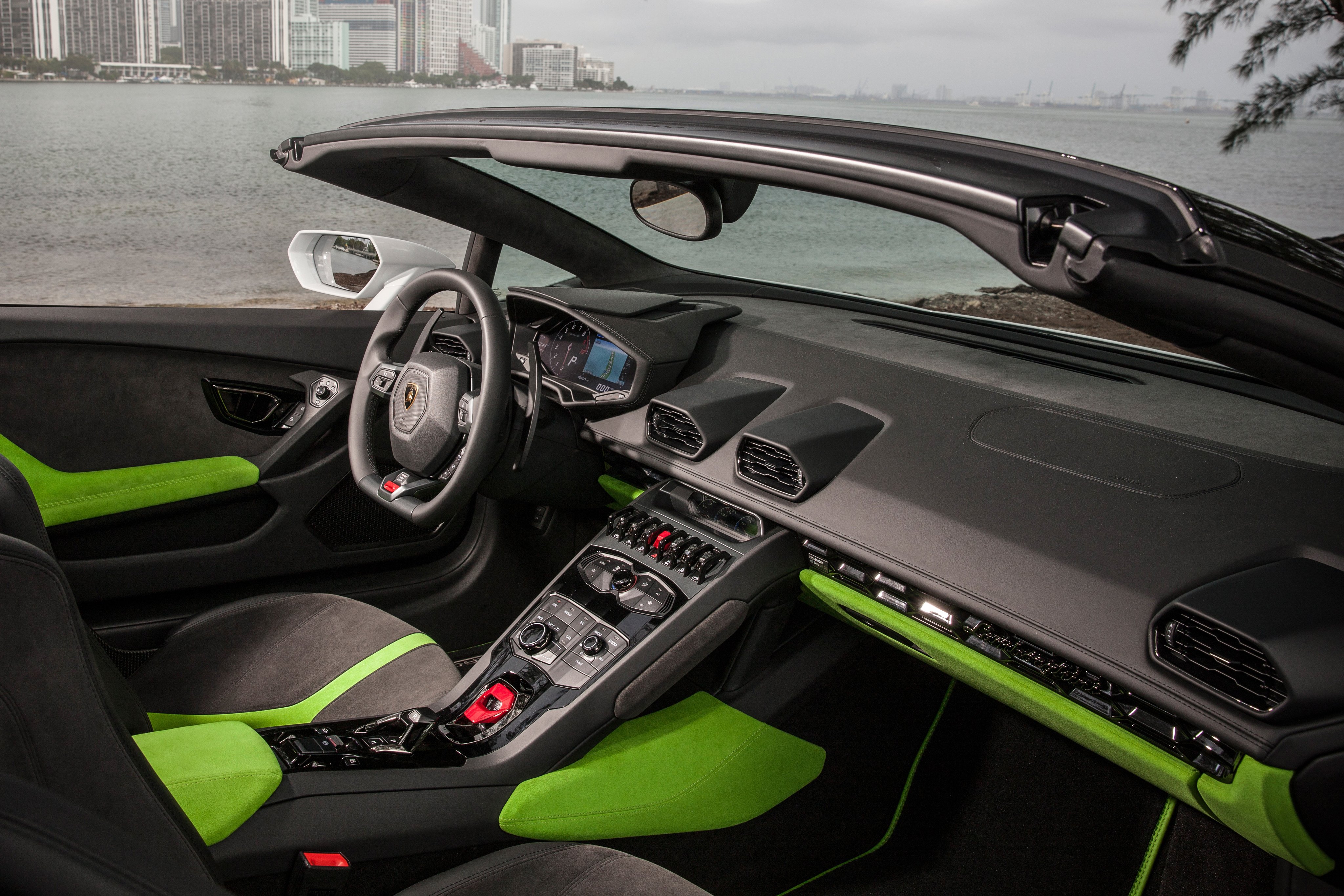 2016, Lamborghini, Huracan, Lp610 4, Spyder, Supercar Wallpaper