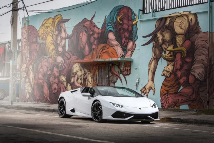 2016, Lamborghini, Huracan, Lp610 4, Spyder, Supercar HD Wallpaper Desktop Background