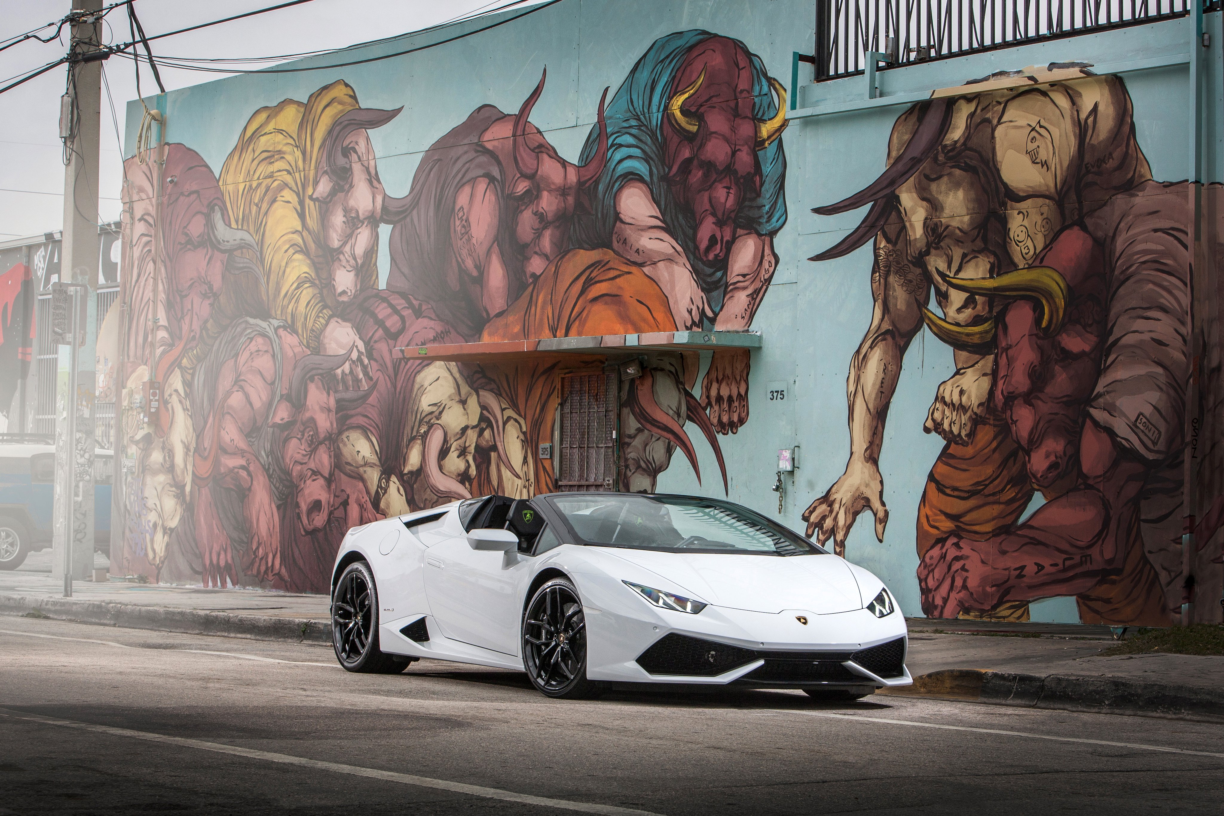 2016, Lamborghini, Huracan, Lp610 4, Spyder, Supercar Wallpaper