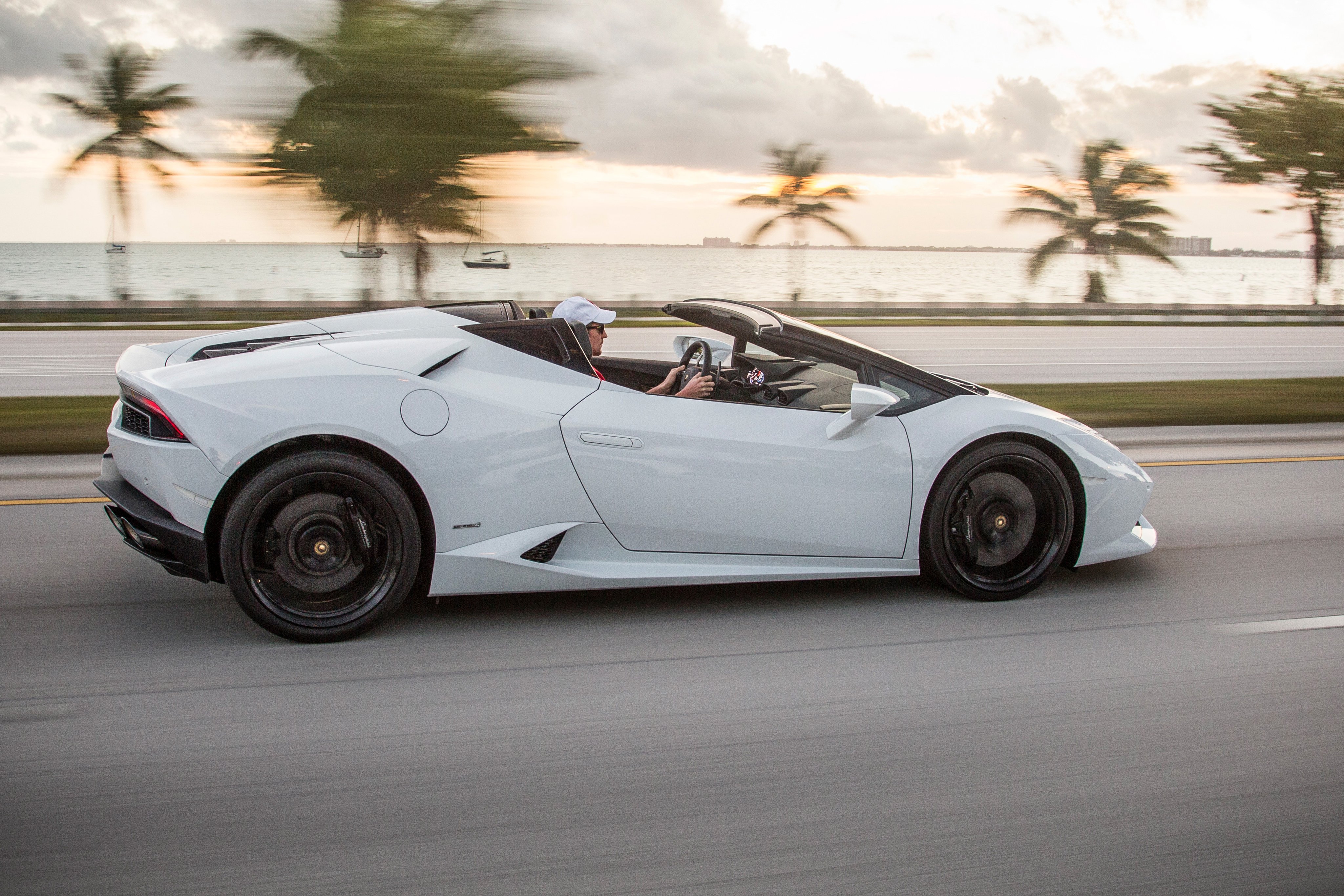 2016, Lamborghini, Huracan, Lp610 4, Spyder, Supercar Wallpaper