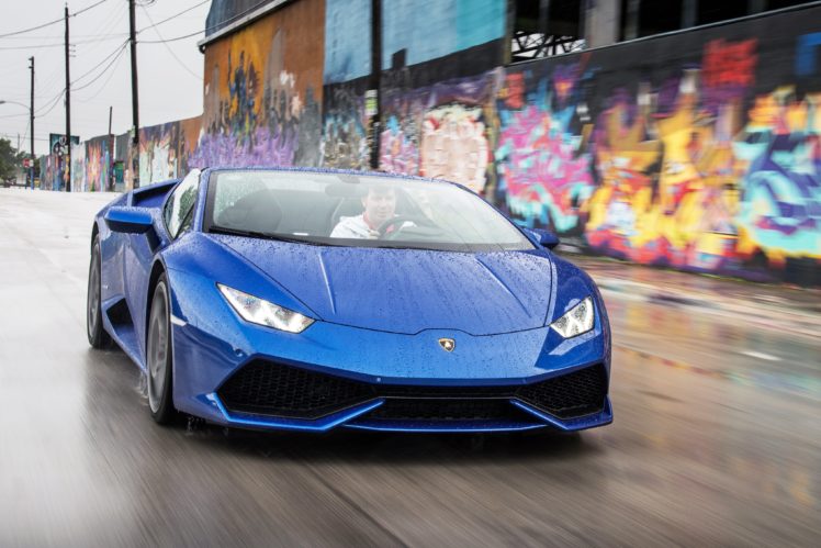 2016, Lamborghini, Huracan, Lp610 4, Spyder, Supercar HD Wallpaper Desktop Background