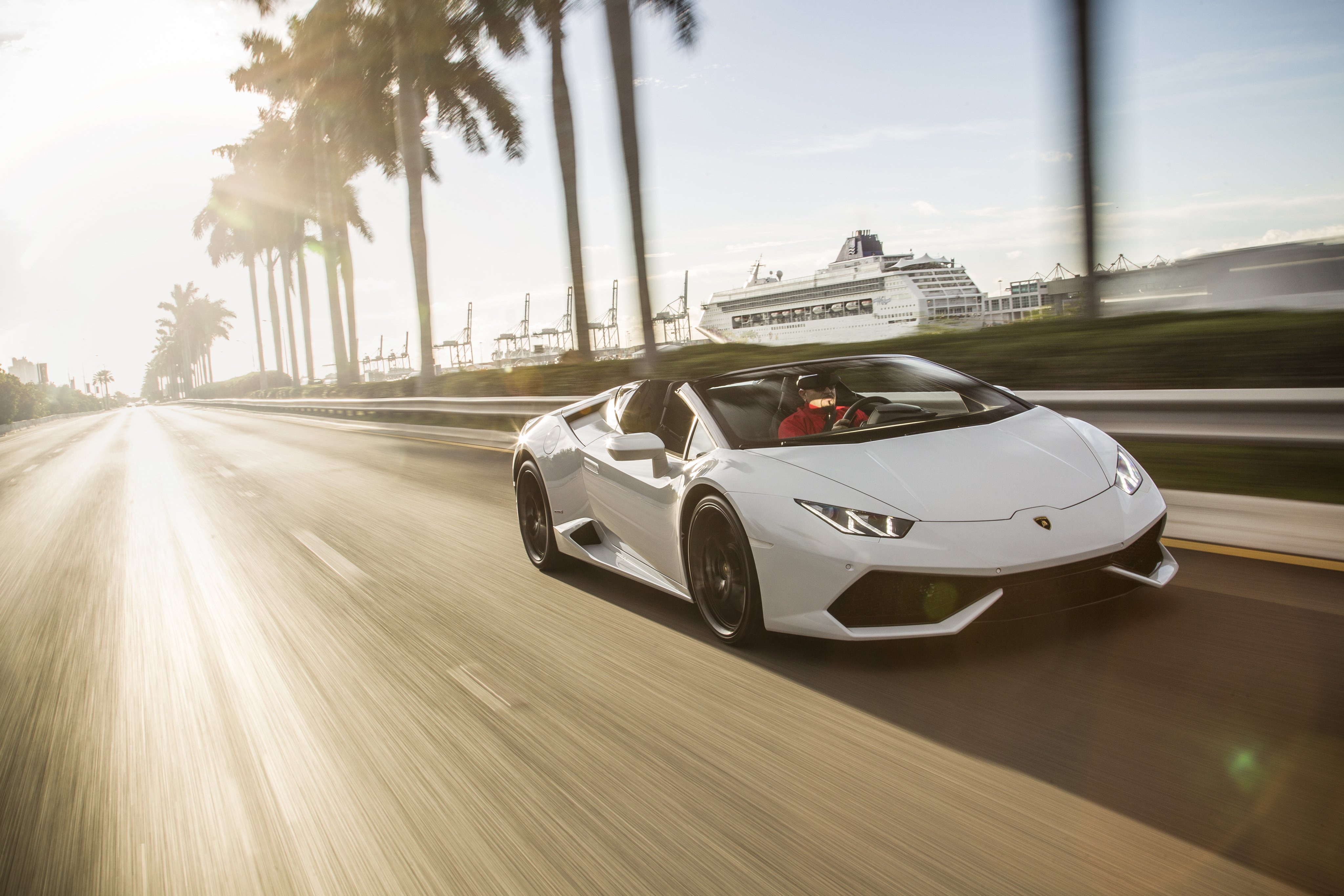 2016, Lamborghini, Huracan, Lp610 4, Spyder, Supercar Wallpaper